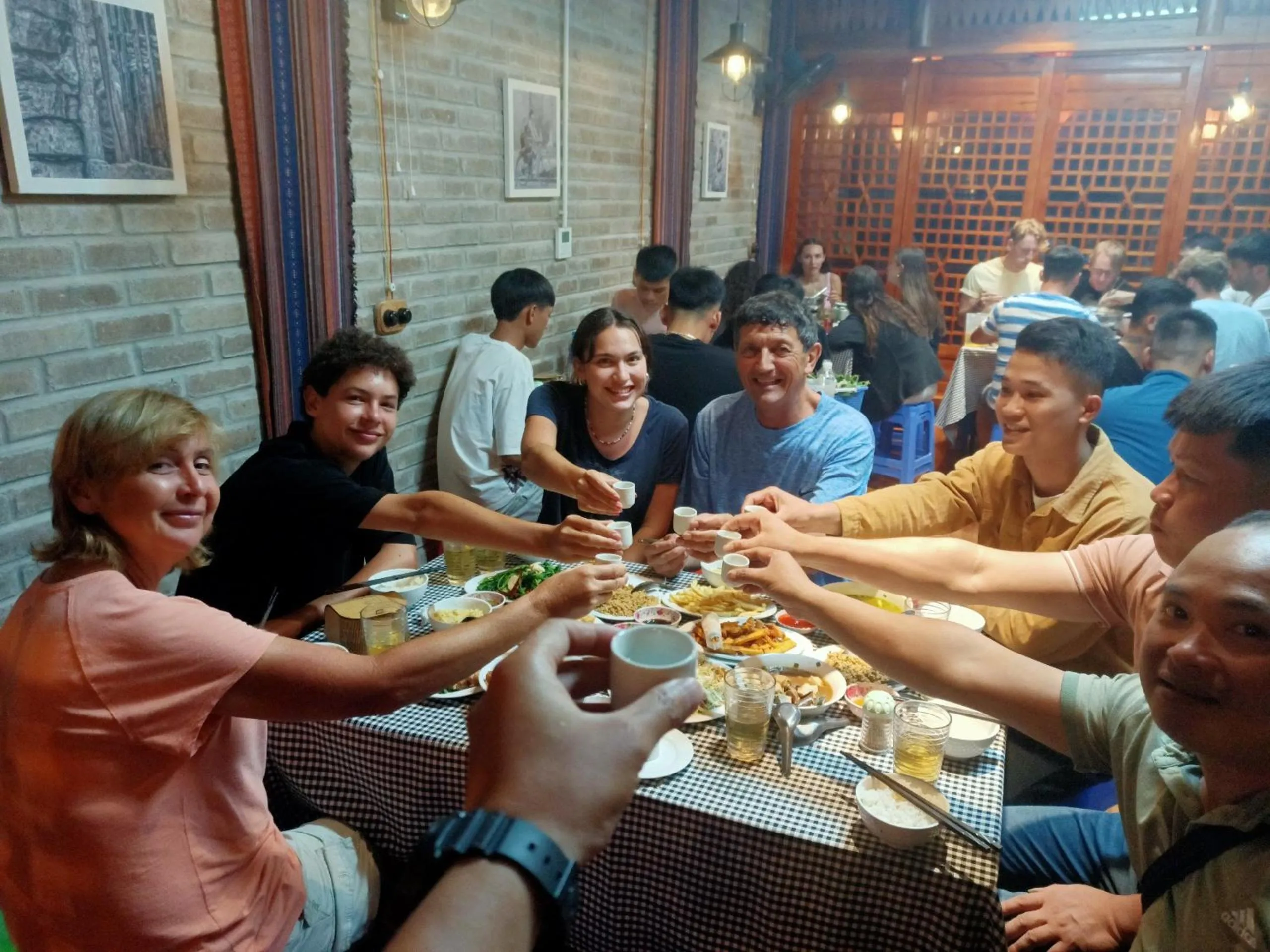 Restaurant/places to eat in Wings Ha Giang Loop Bungalow