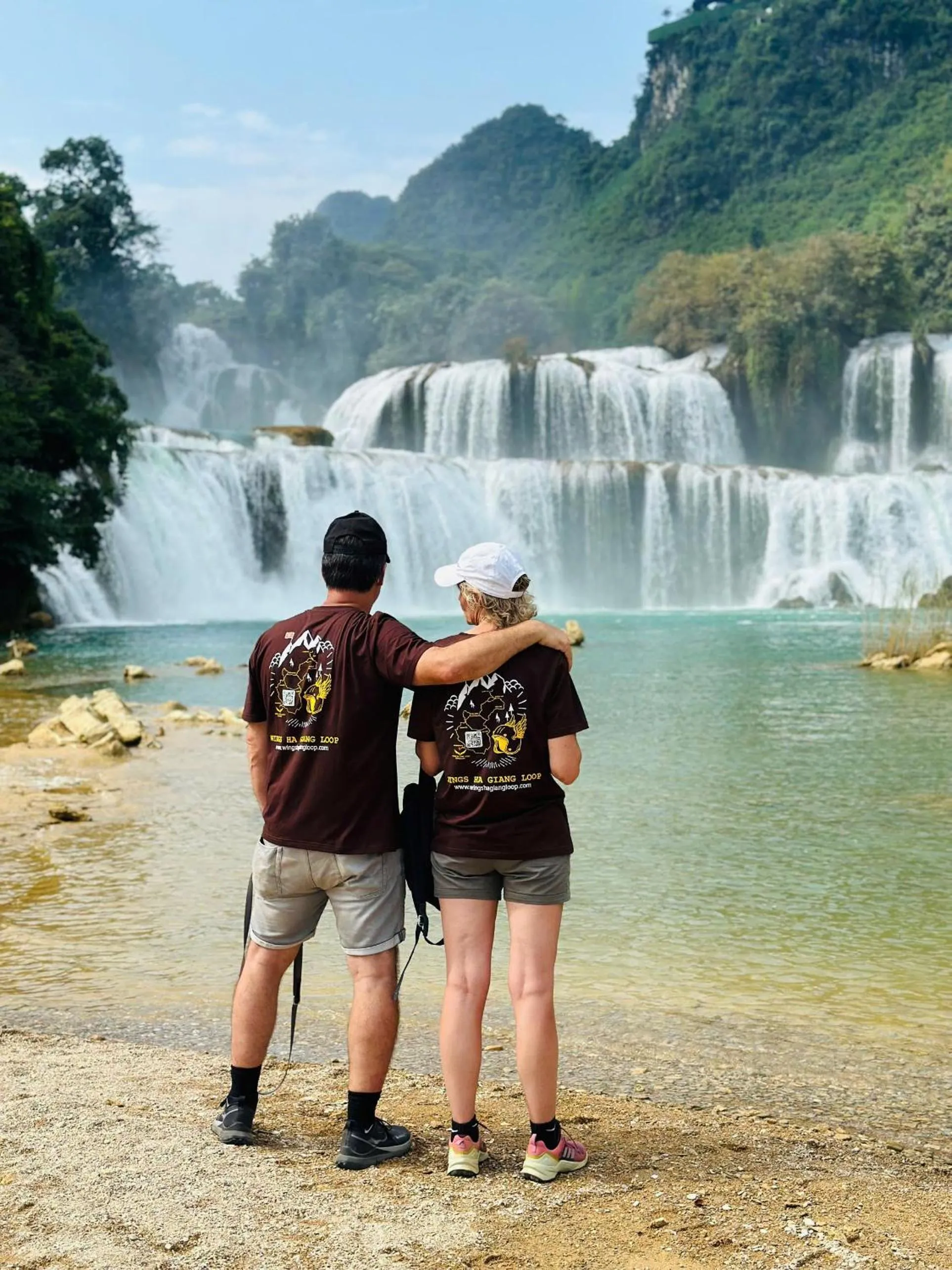 Natural landscape in Wings Ha Giang Loop Bungalow