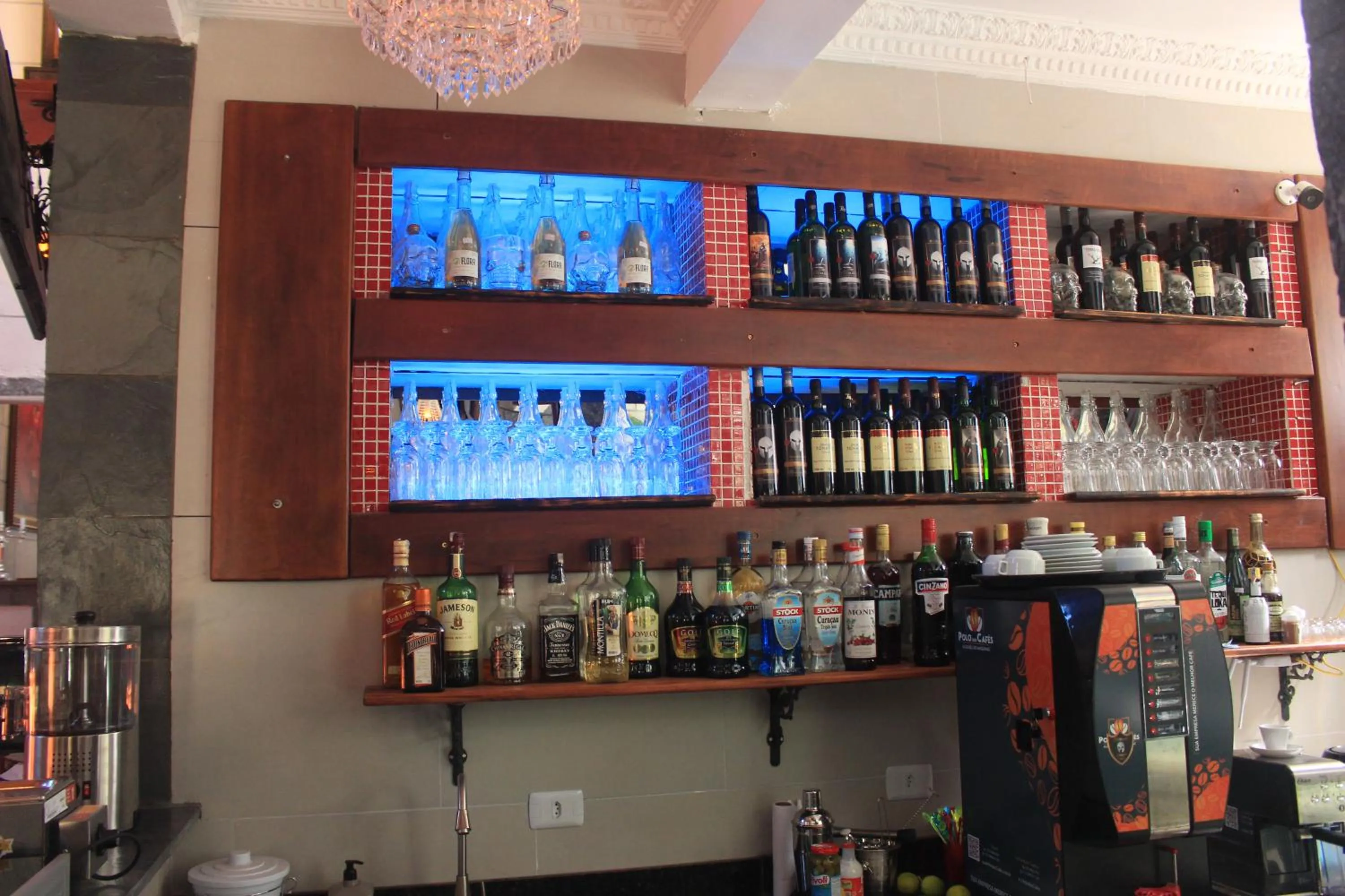 Restaurant/places to eat in Casarão da Ducha hotel concept