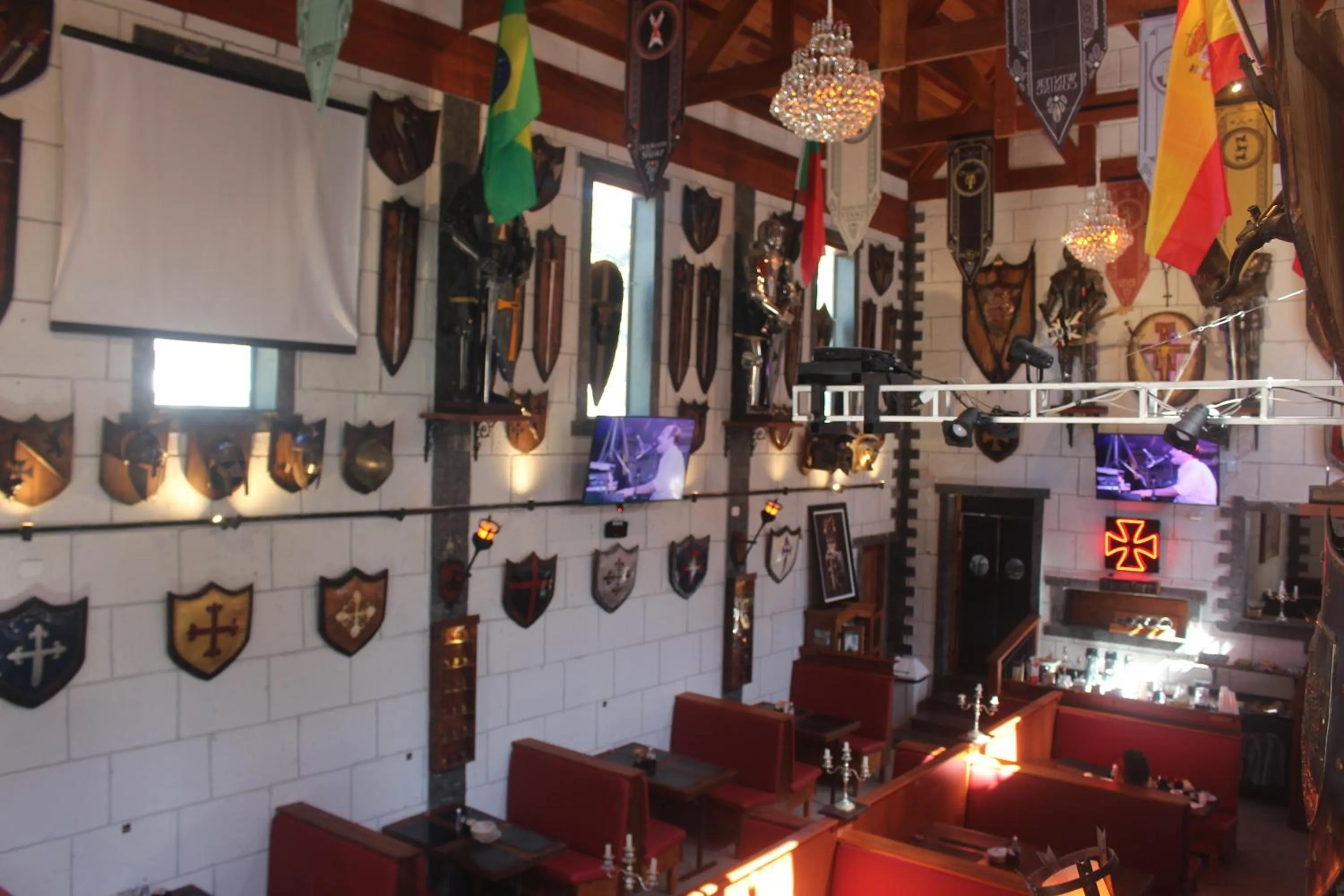 Restaurant/places to eat in Casarão da Ducha hotel concept