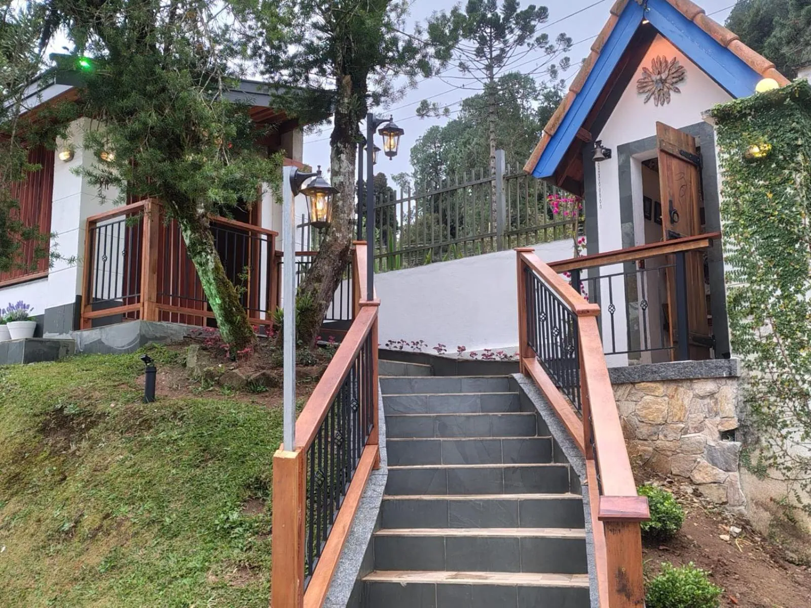 Casarão da Ducha hotel concept