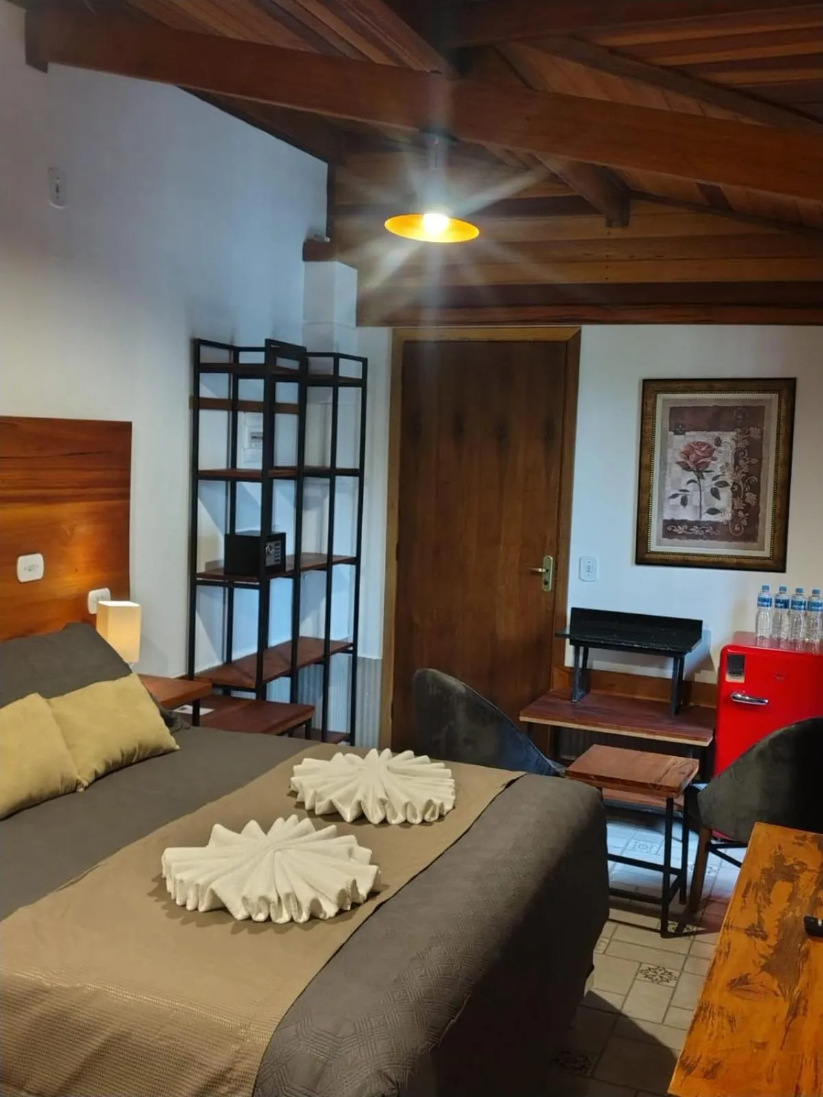 Bed in Casarão da Ducha hotel concept