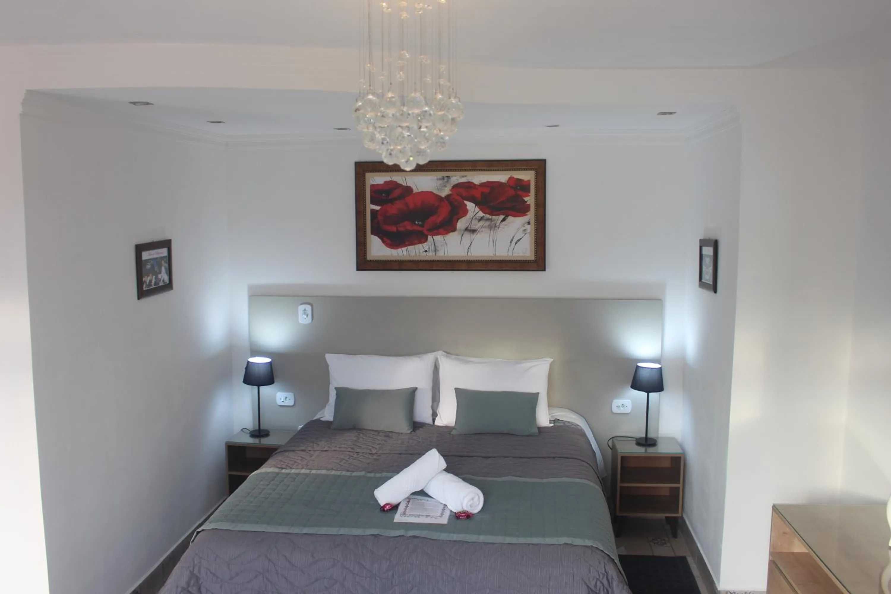 Bed in Casarão da Ducha hotel concept