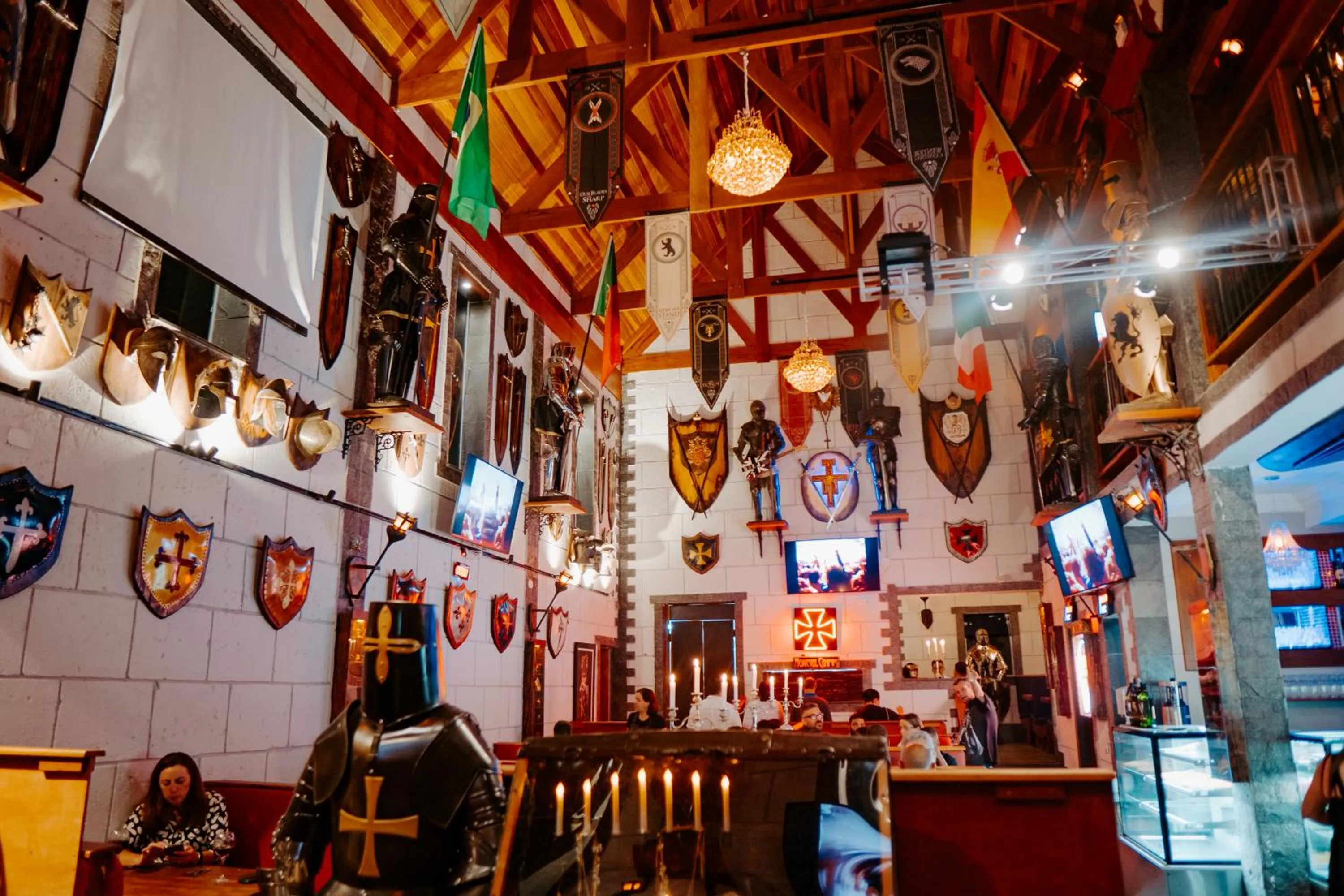 Restaurant/places to eat in Casarão da Ducha hotel concept