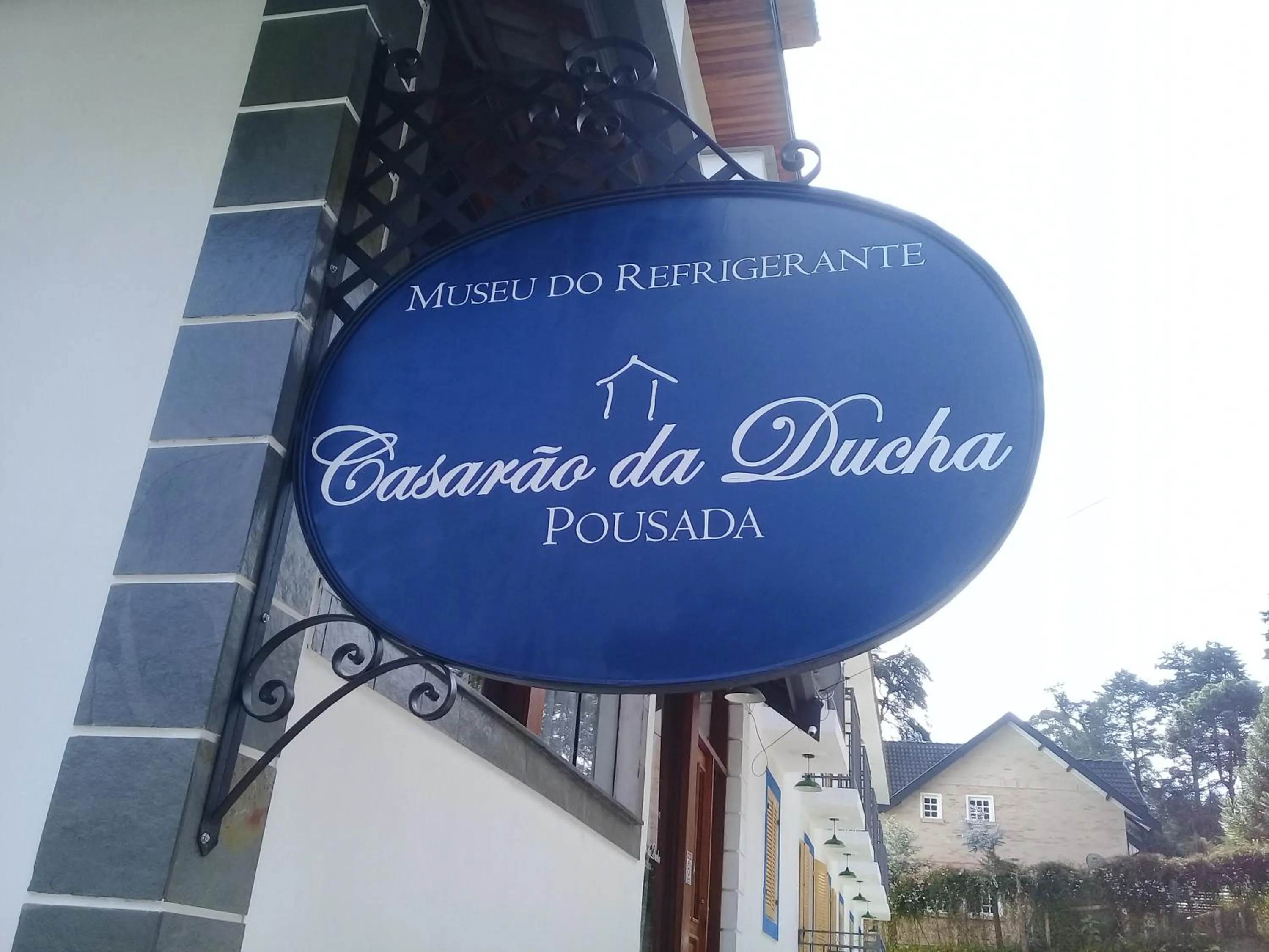 Property logo or sign in Casarão da Ducha hotel concept