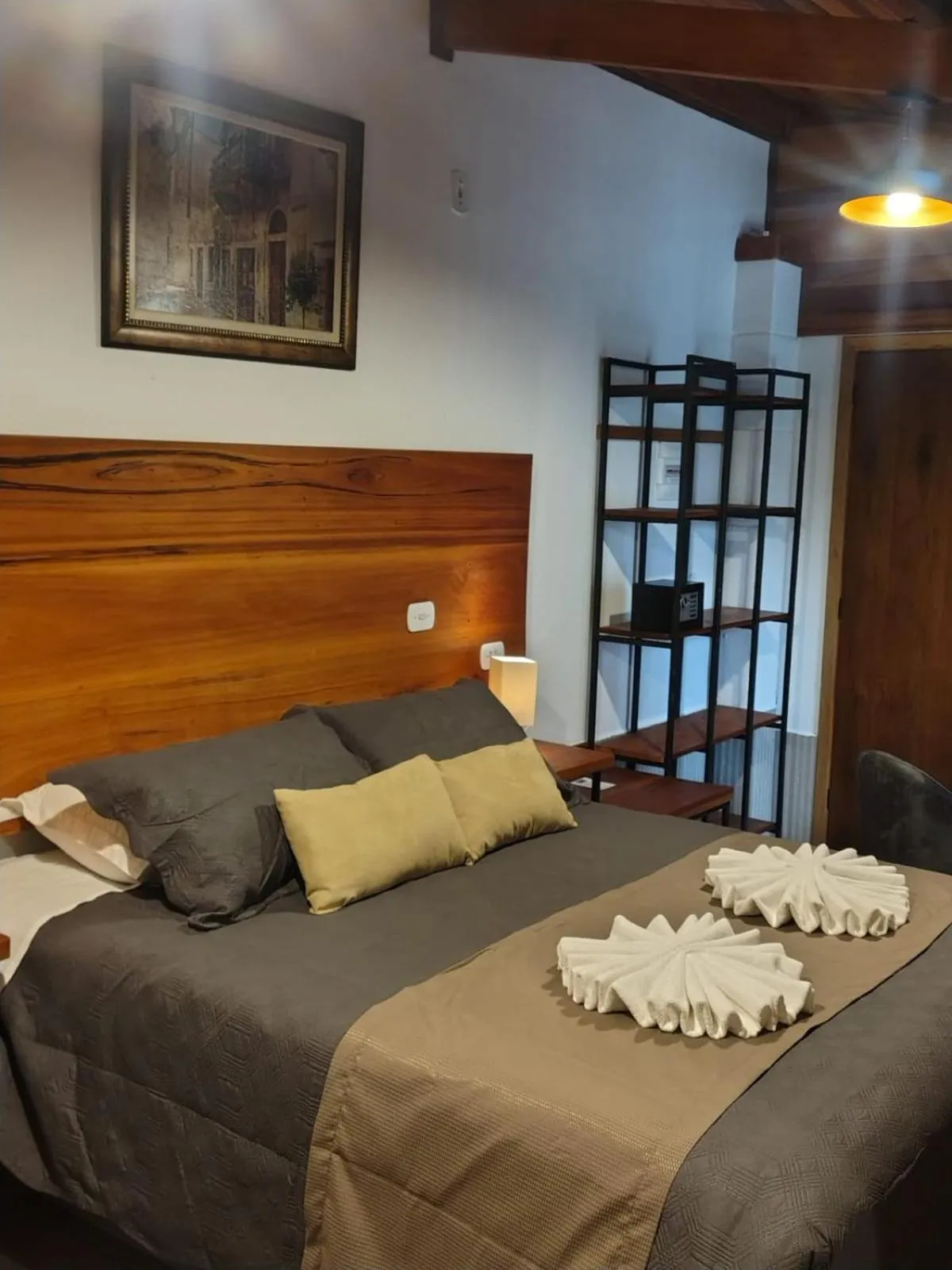 Bed in Casarão da Ducha hotel concept