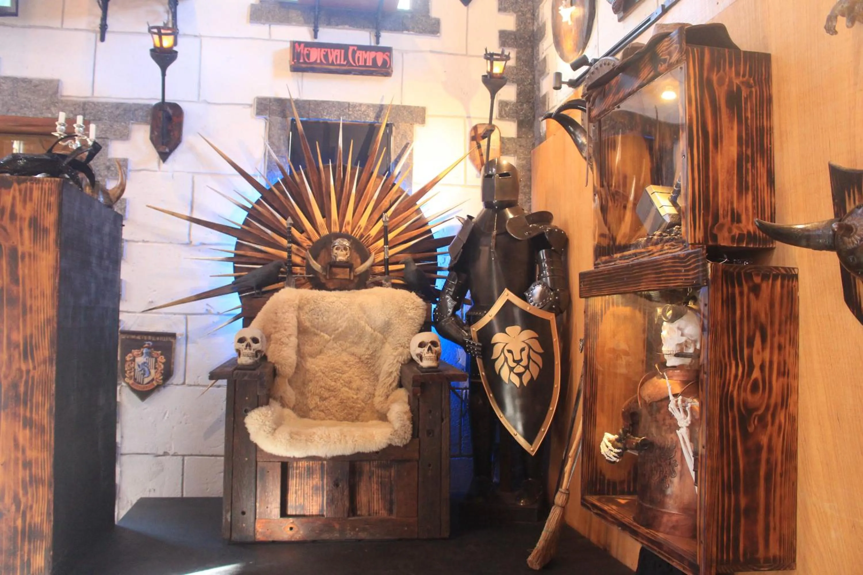 Restaurant/places to eat in Casarão da Ducha hotel concept