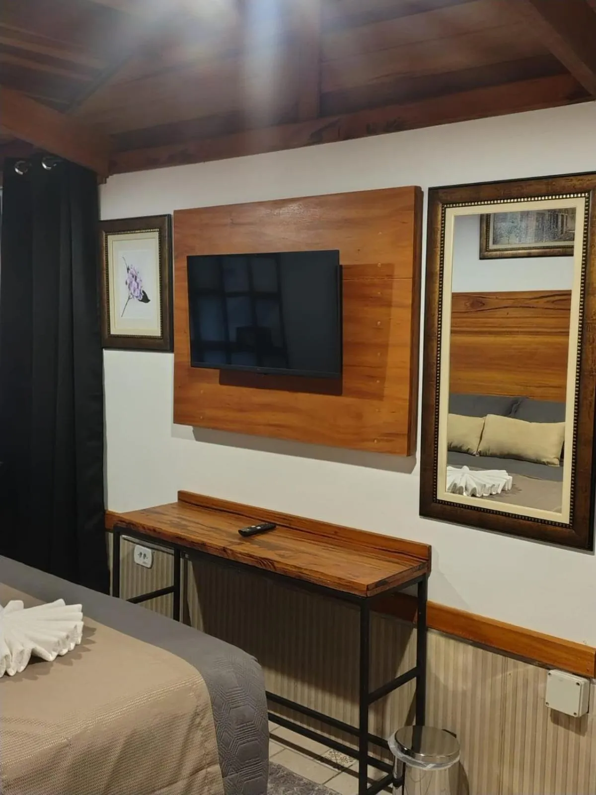 Bed in Casarão da Ducha hotel concept