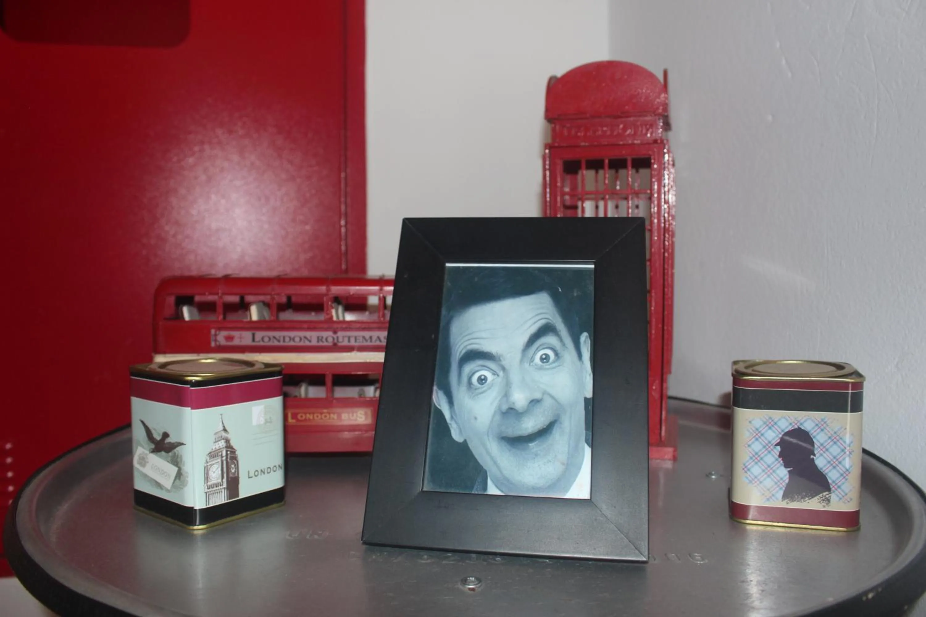 Decorative detail in Casarão da Ducha hotel concept