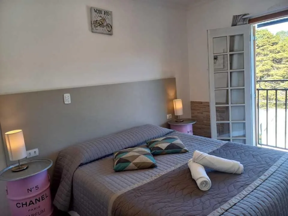 Bed in Casarão da Ducha hotel concept