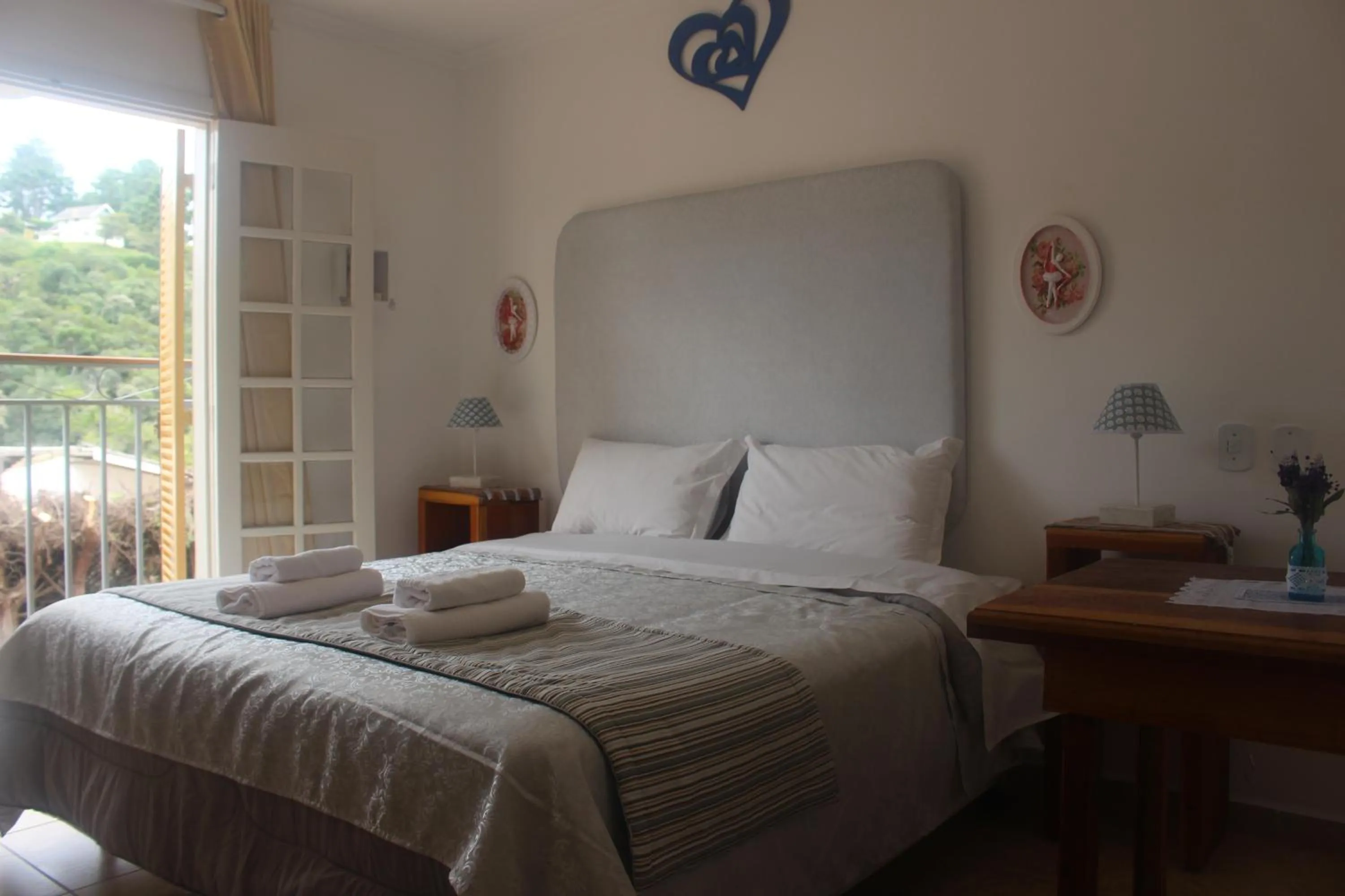 Bed in Casarão da Ducha hotel concept