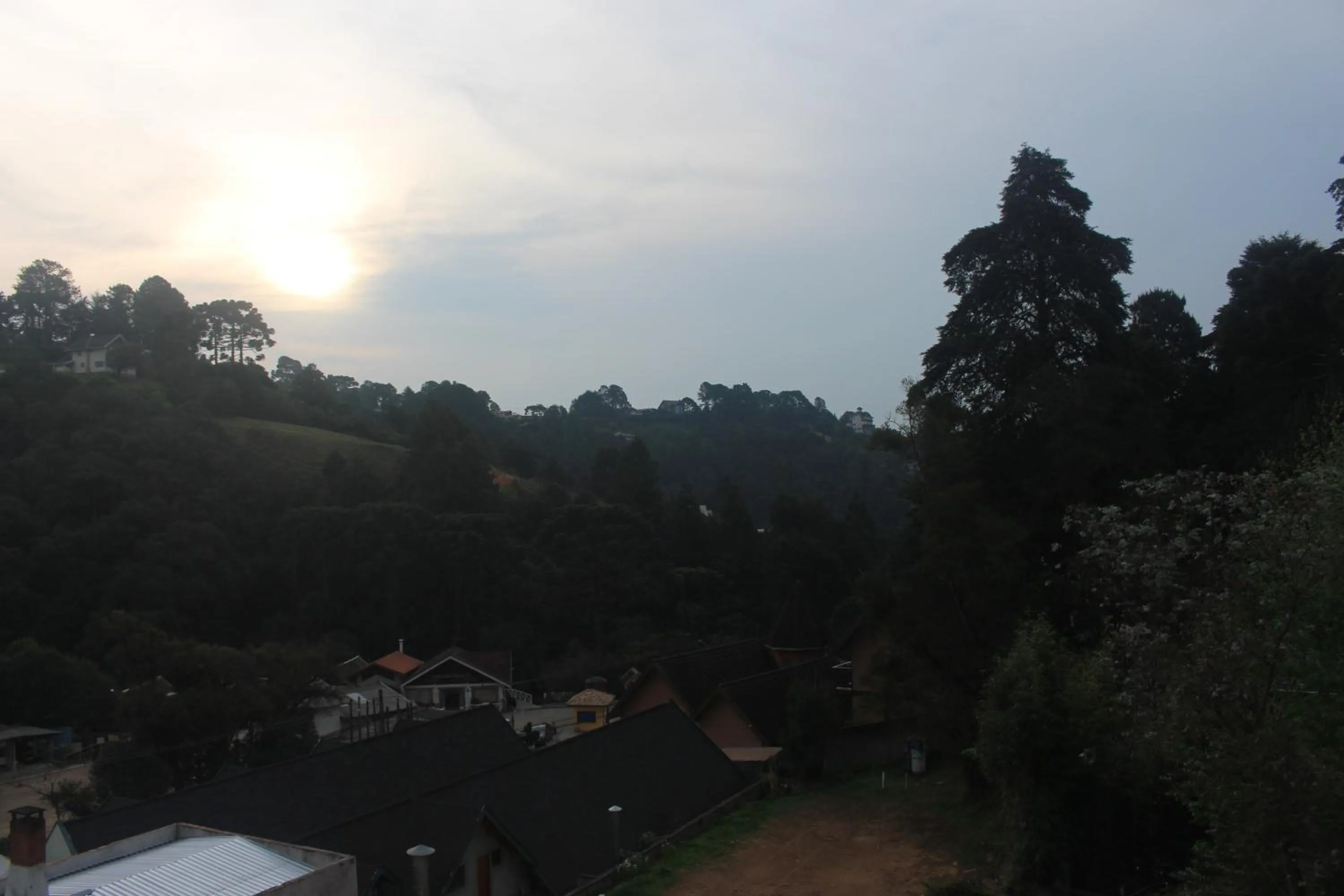 Natural landscape in Casarão da Ducha hotel concept