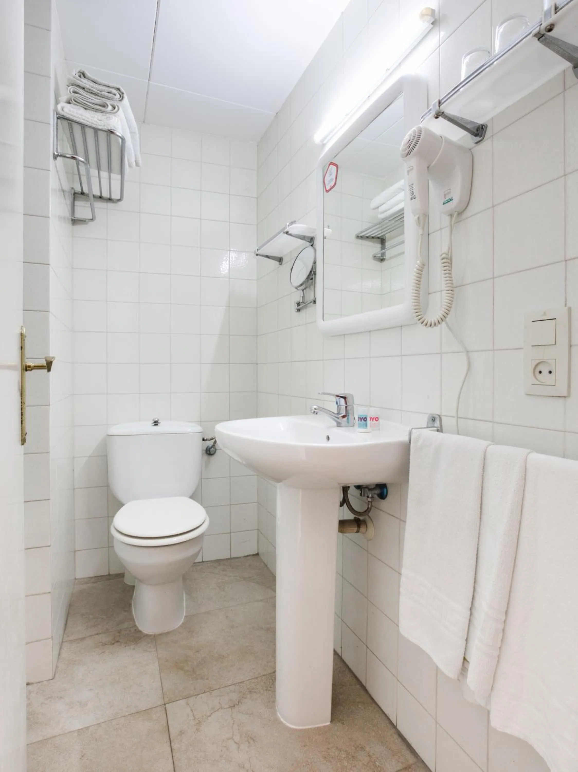 Bathroom in Hostal - Pensión El Amigo