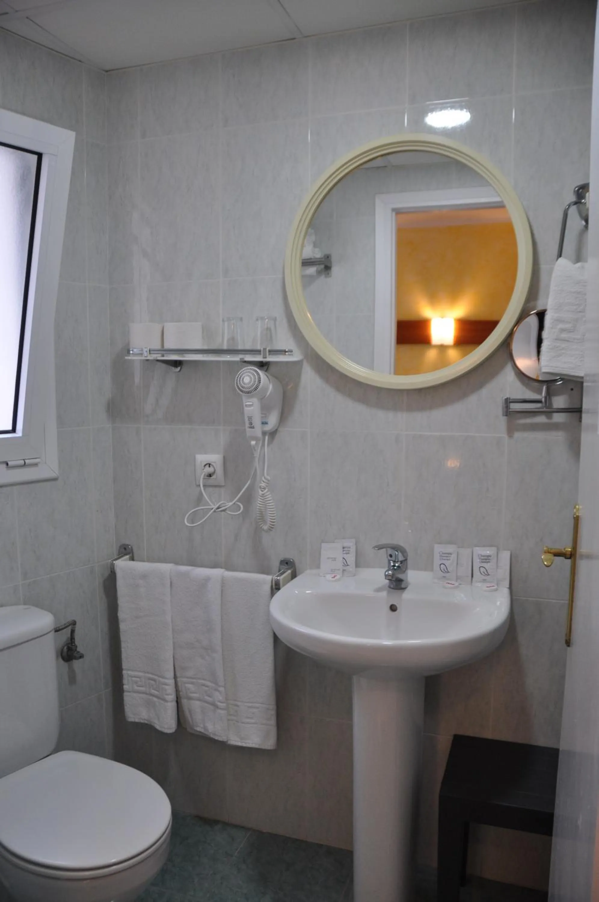 Bathroom in Hostal - Pensión El Amigo