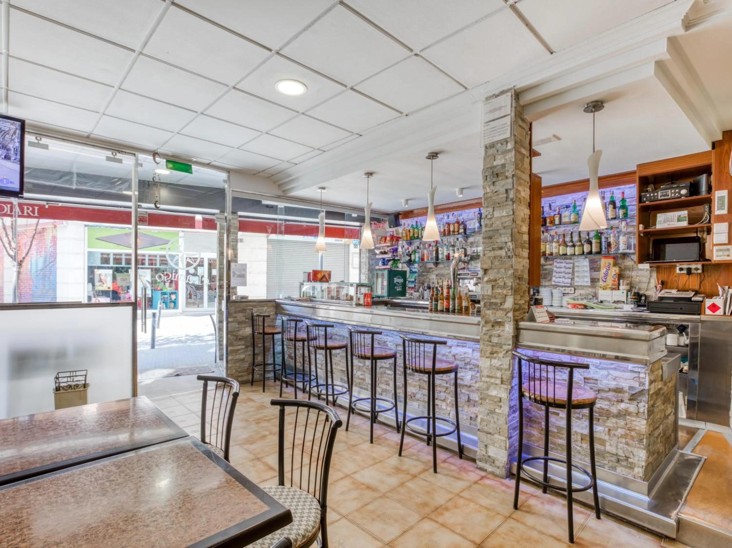 Restaurant/places to eat in Hostal - Pensión El Amigo