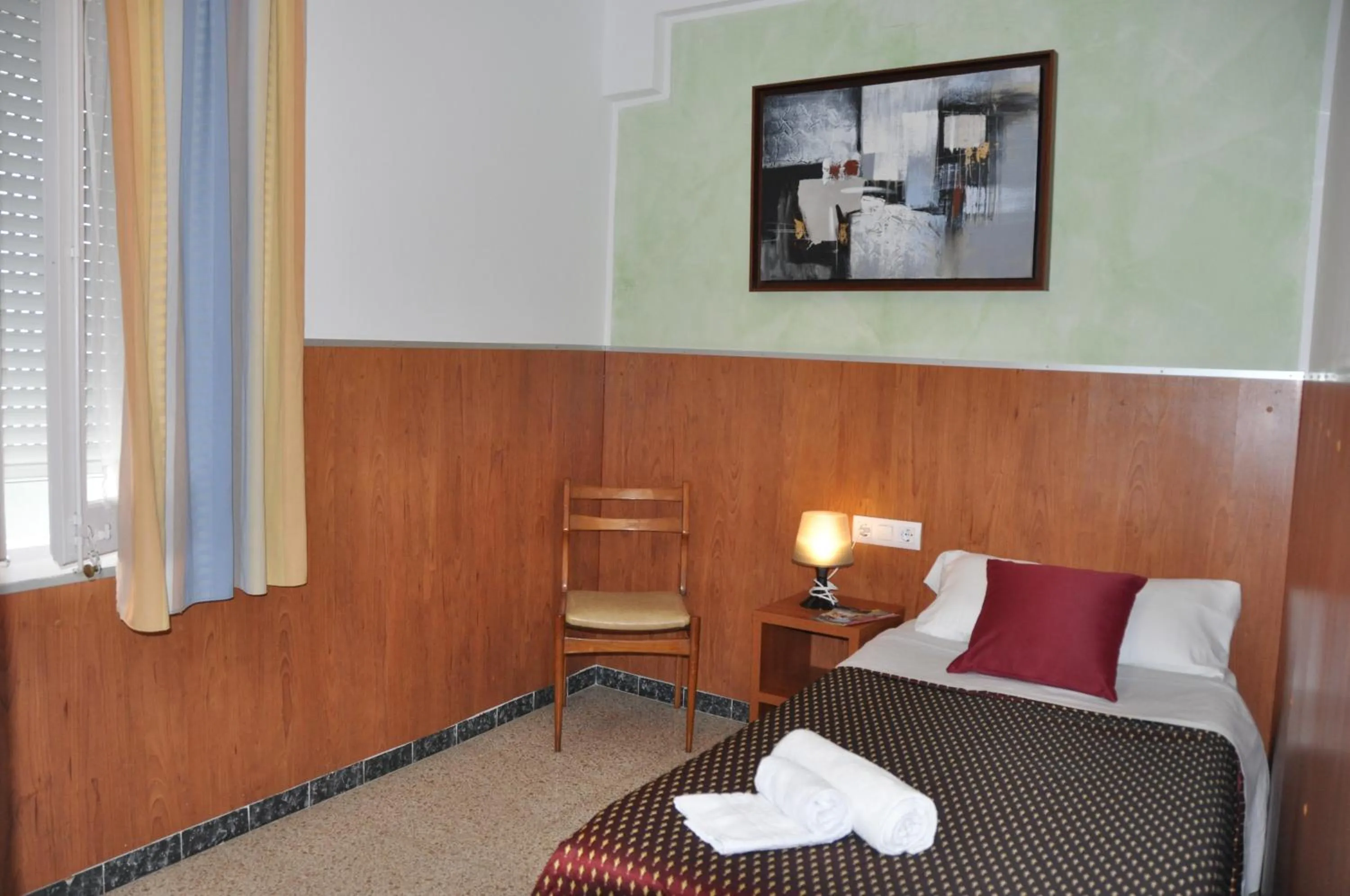 Decorative detail, Bed in Hostal - Pensión El Amigo