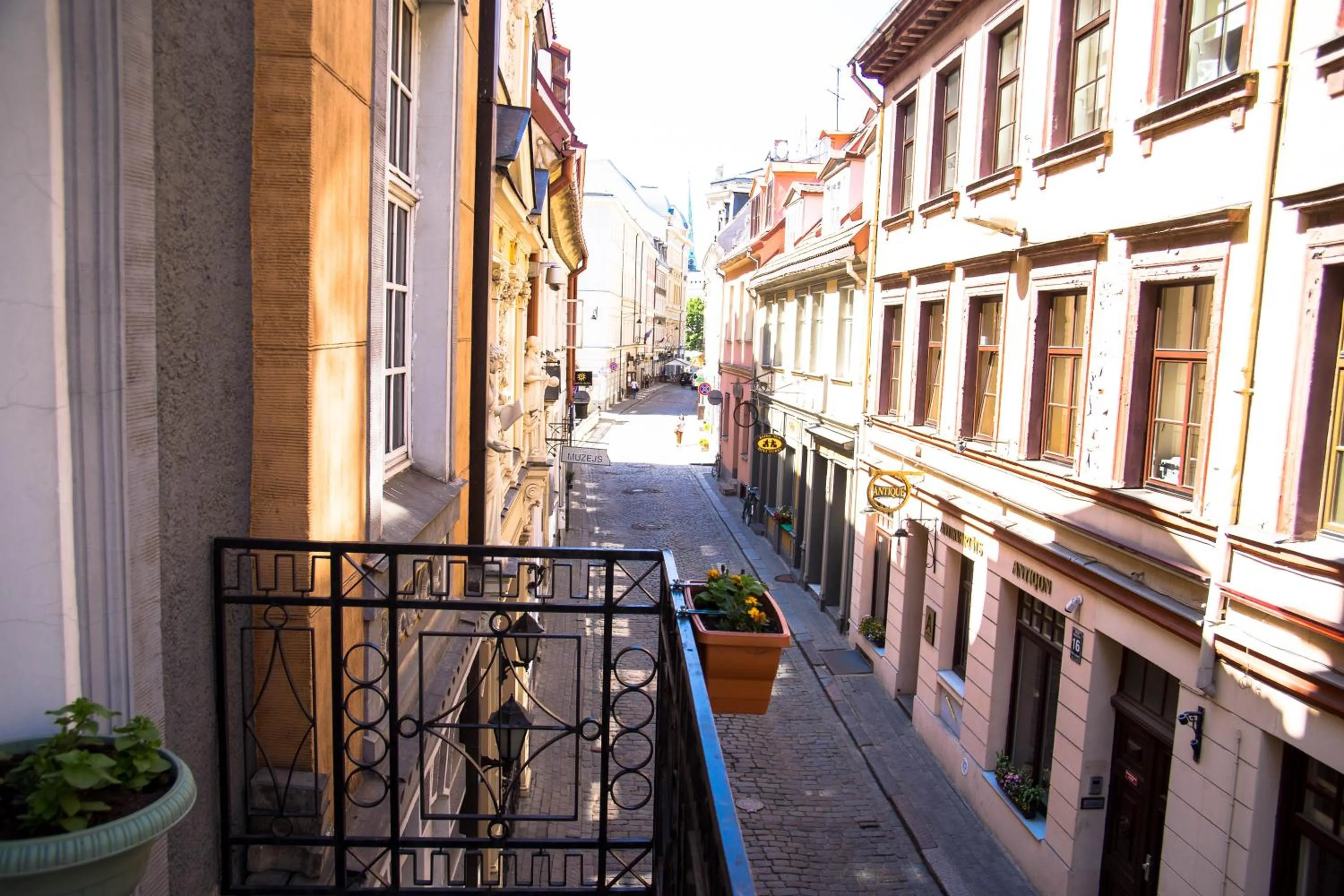 Summer in Boutique Hotel KRISTOFS