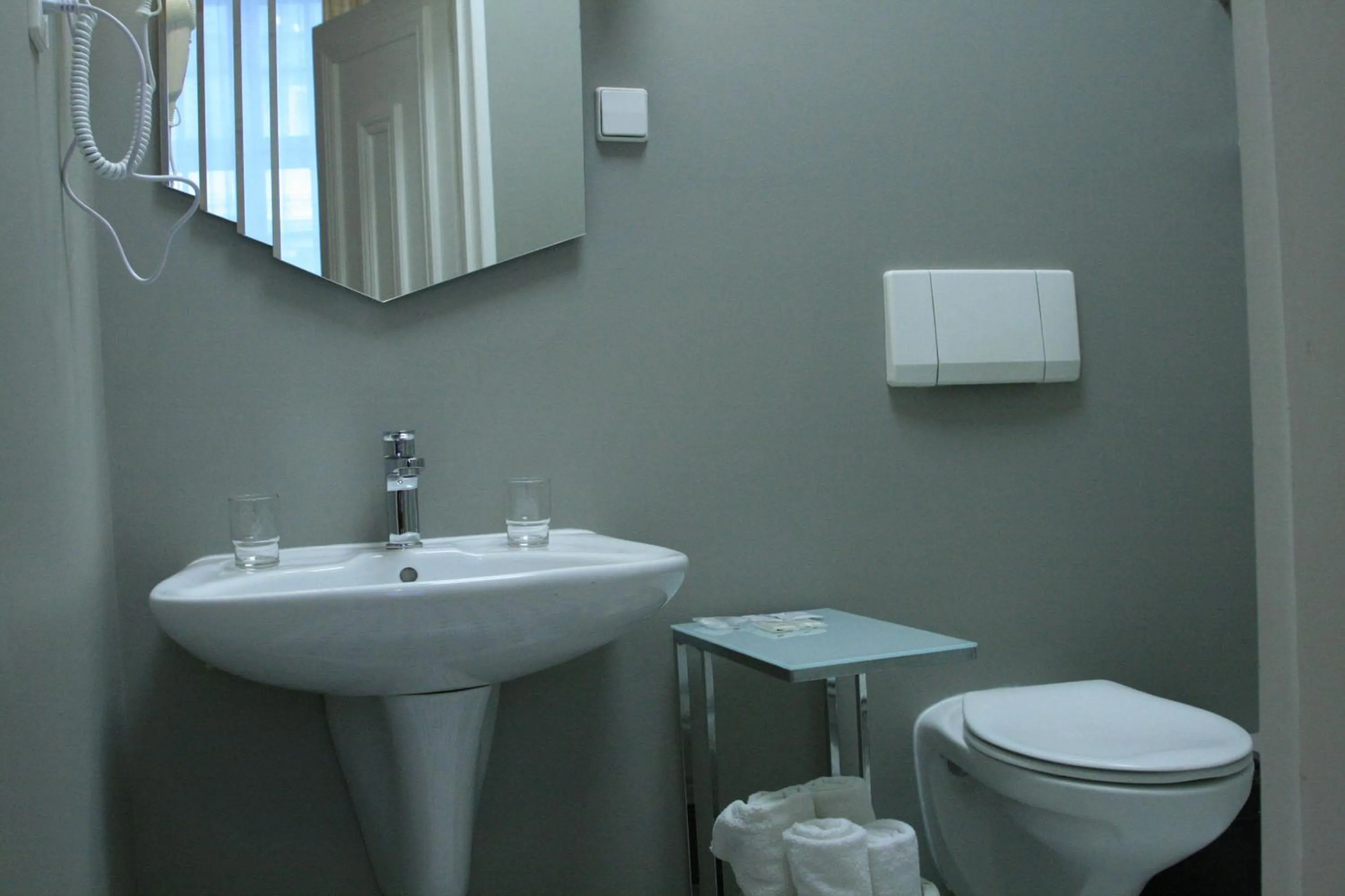 Shower in Boutique Hotel KRISTOFS