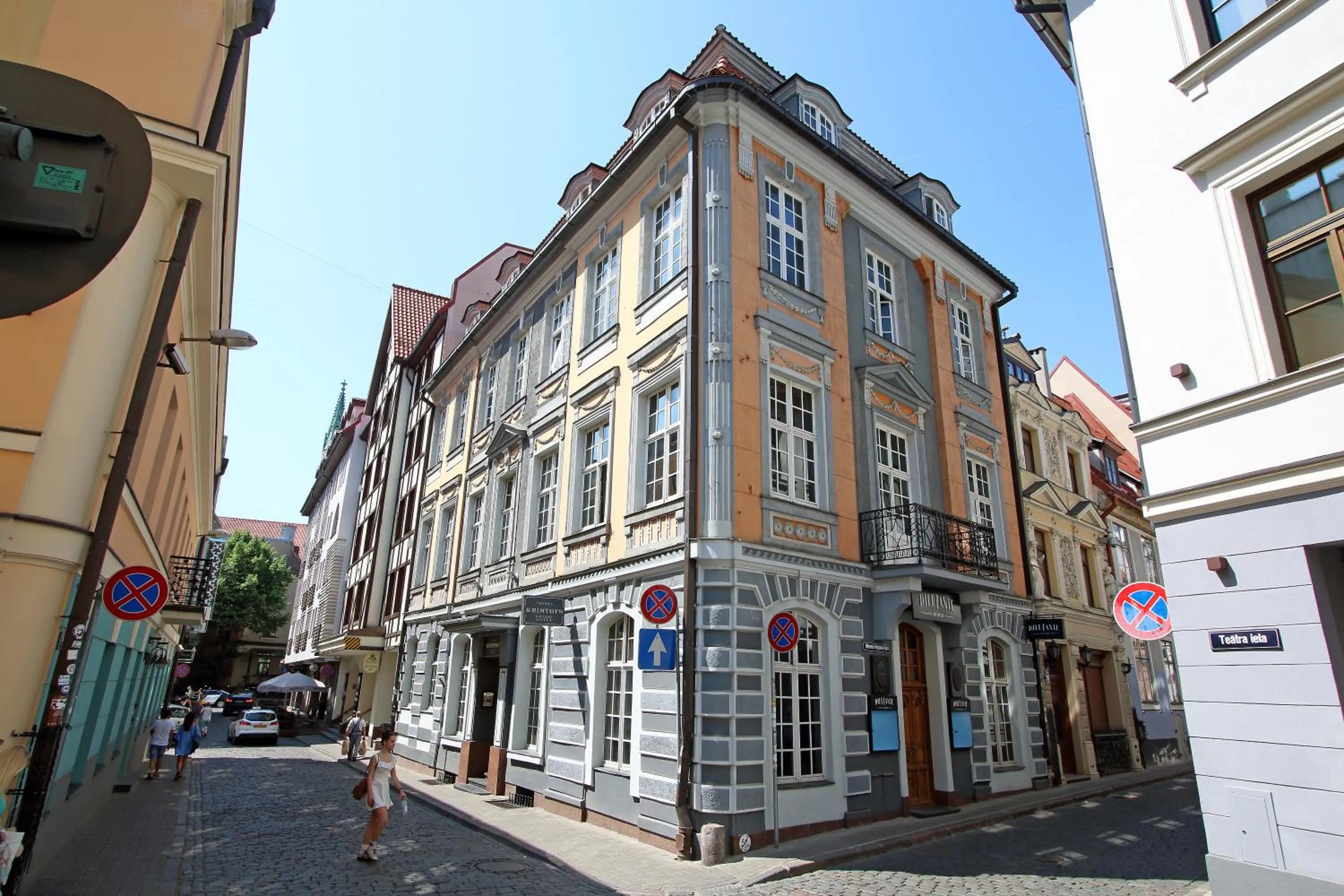 Property building in Boutique Hotel KRISTOFS