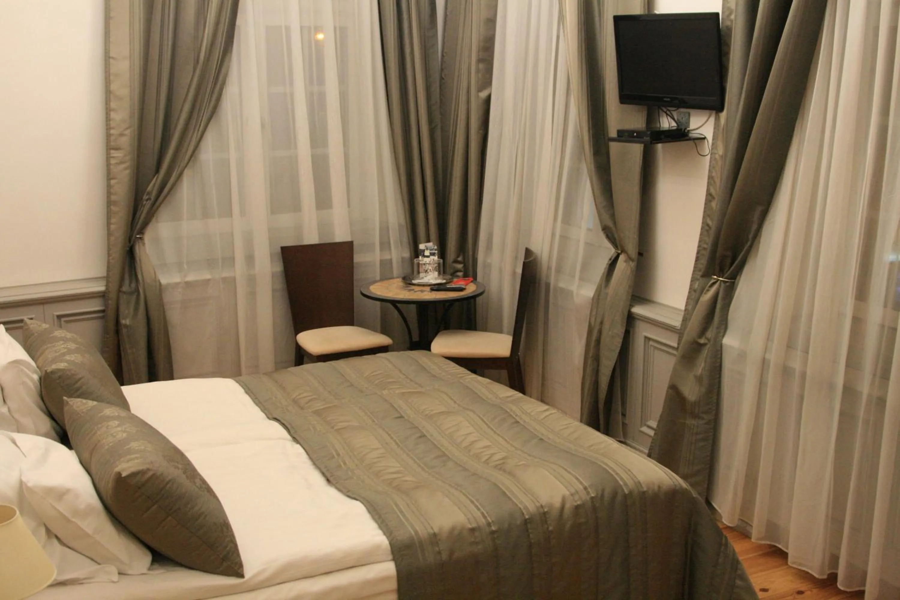 Bedroom, Bed in Boutique Hotel KRISTOFS