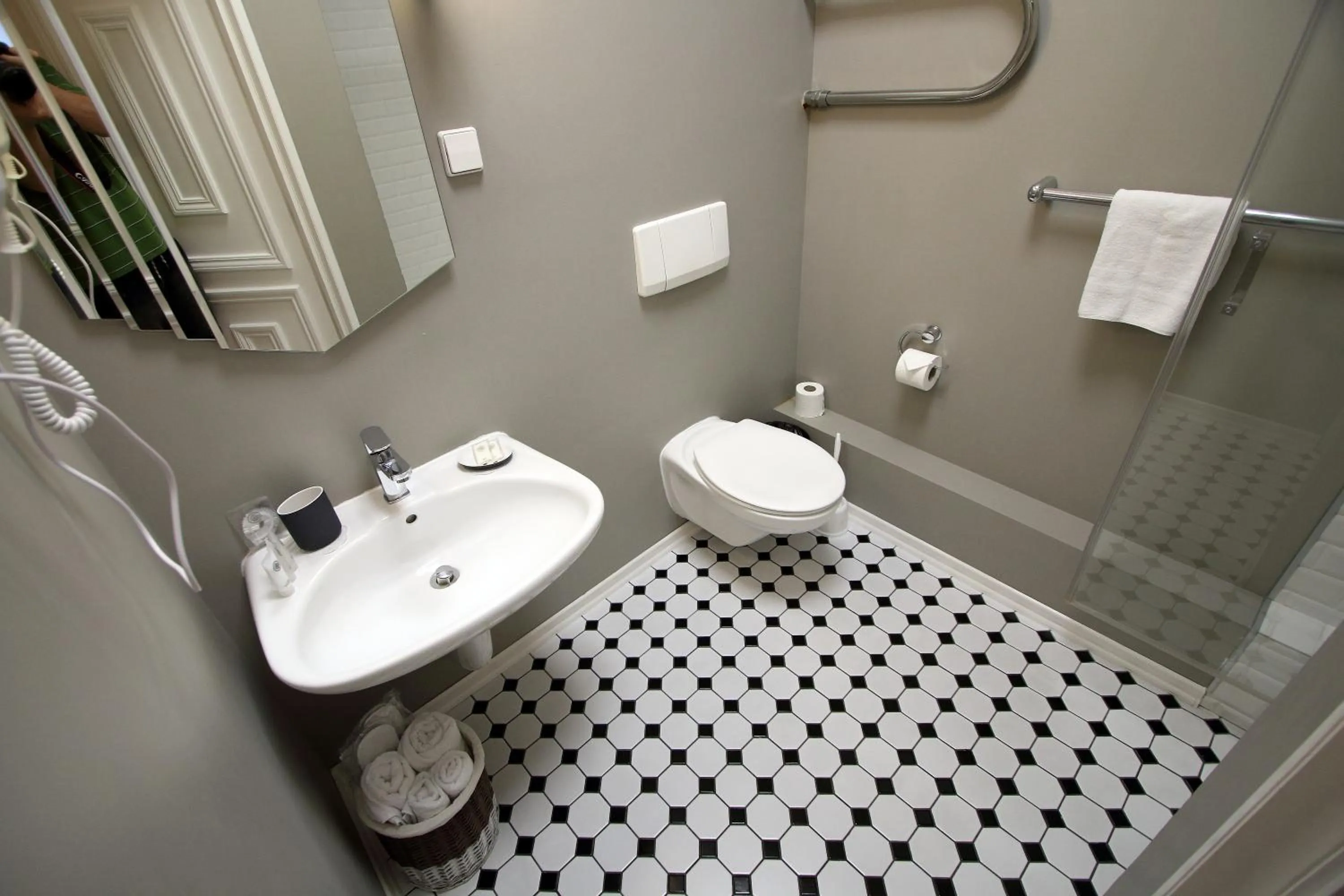 Bathroom in Boutique Hotel KRISTOFS