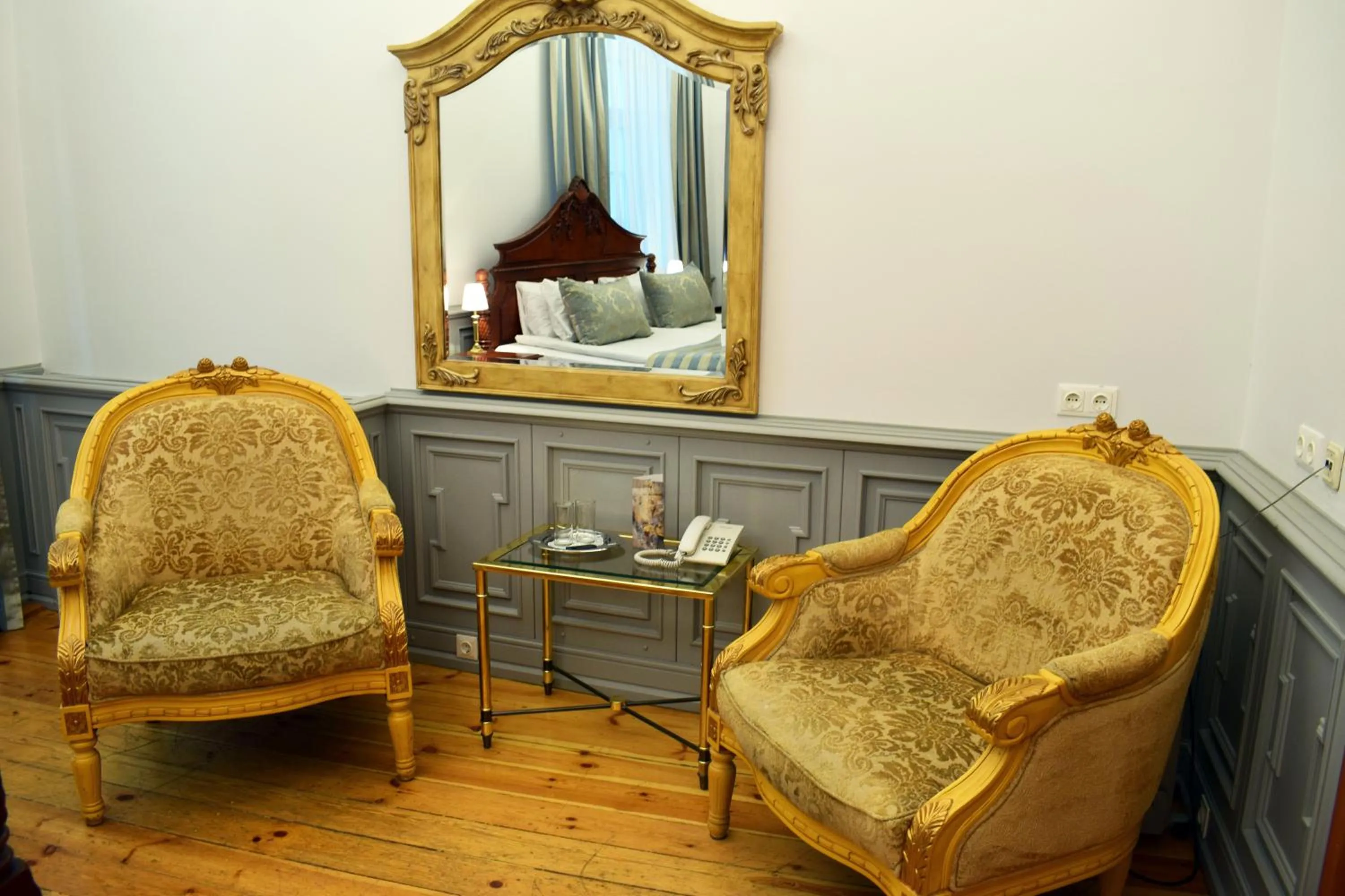 Seating area in Boutique Hotel KRISTOFS