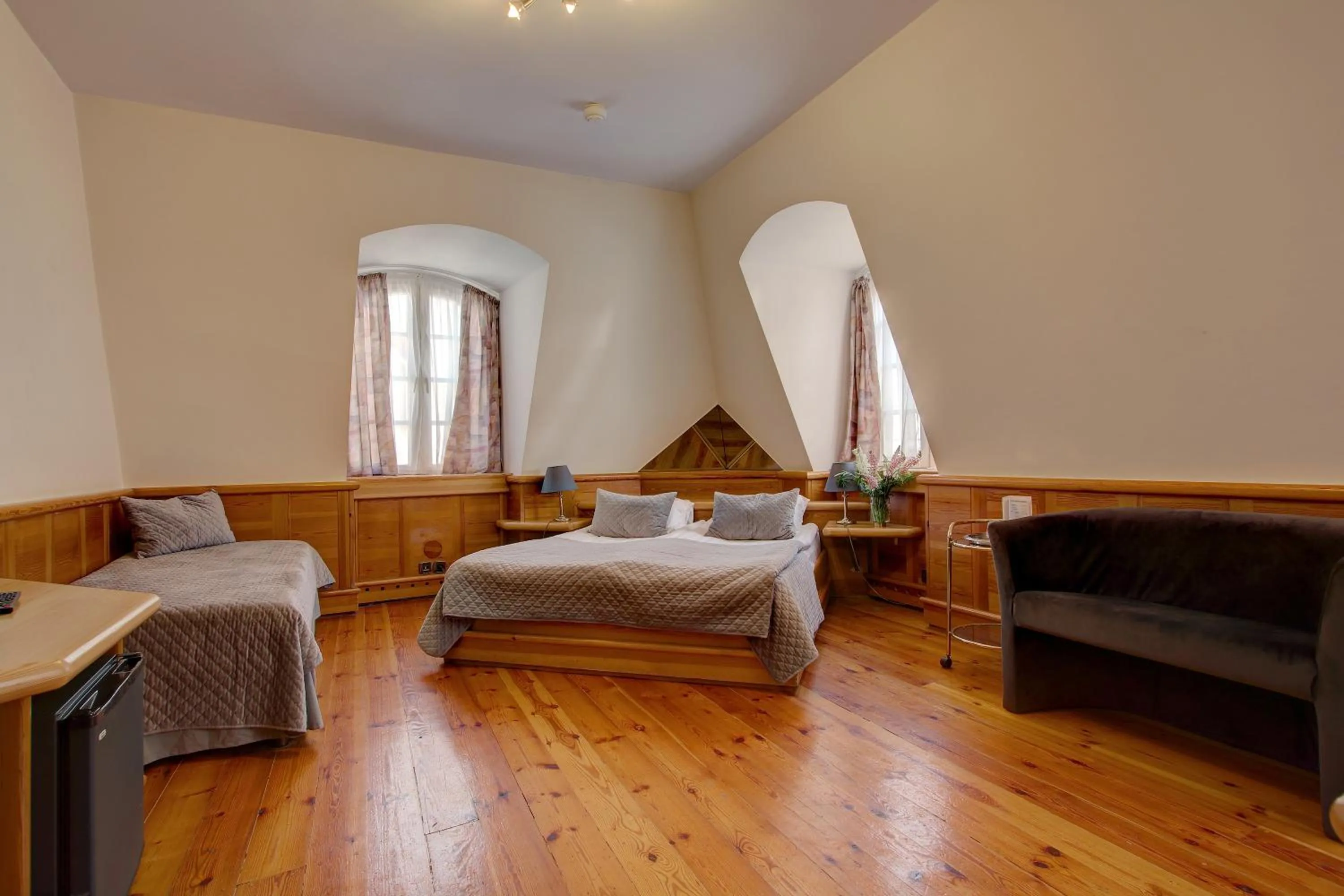 Photo of the whole room, Bed in Boutique Hotel KRISTOFS