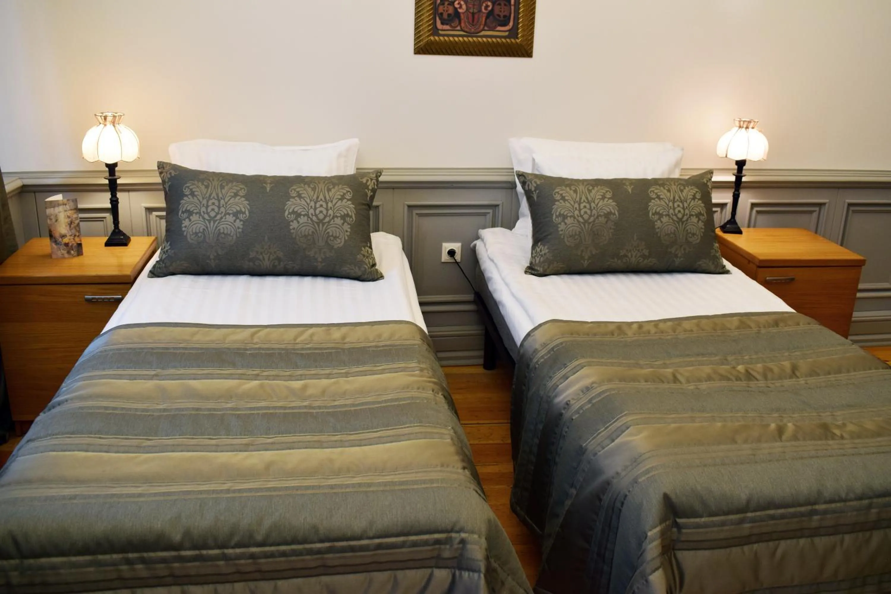 Bed in Boutique Hotel KRISTOFS