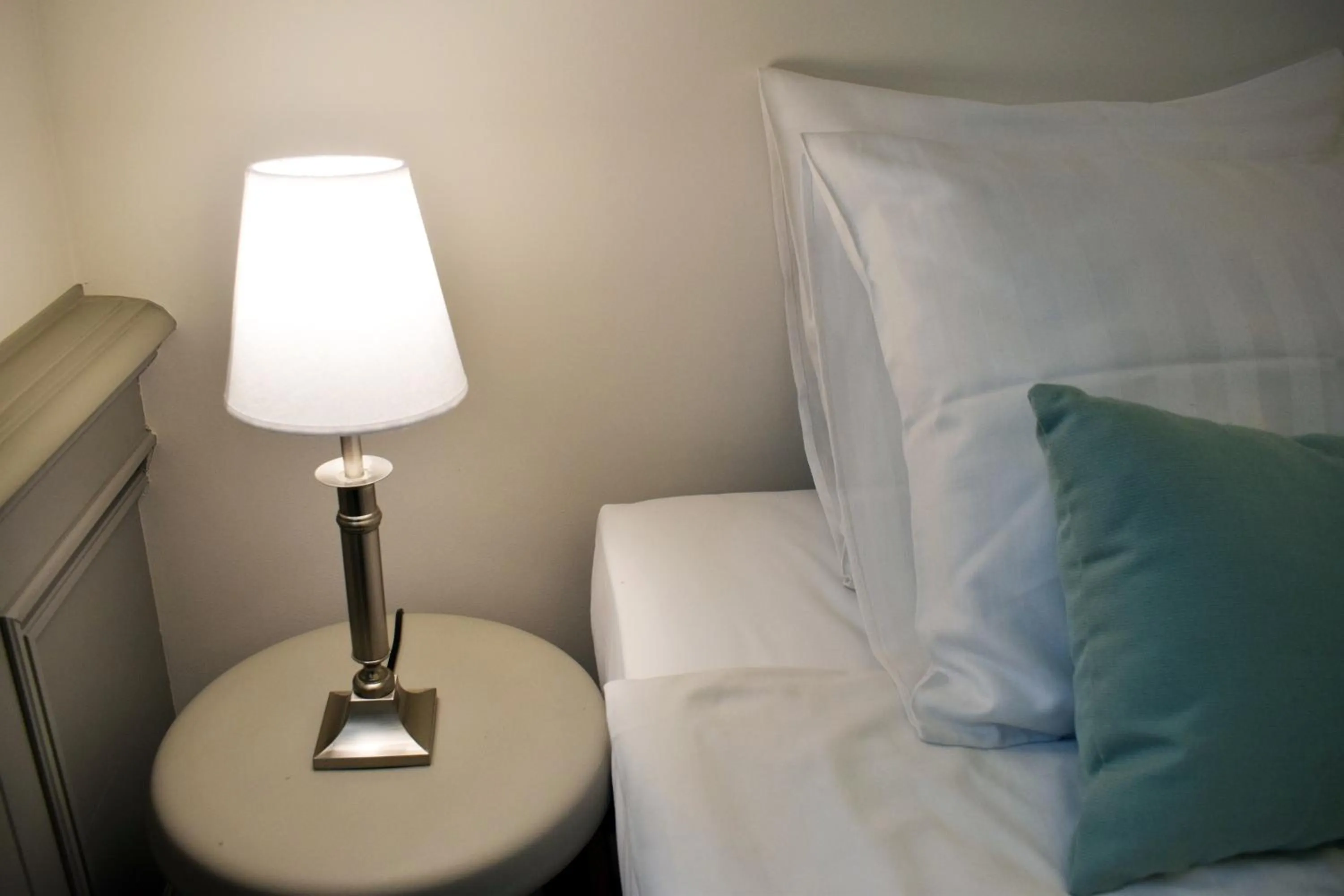 Decorative detail, Bed in Boutique Hotel KRISTOFS