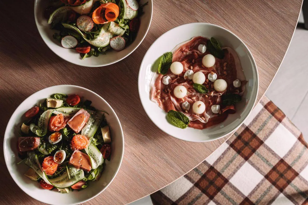 Restaurant/places to eat in Boutique Hotel KRISTOFS