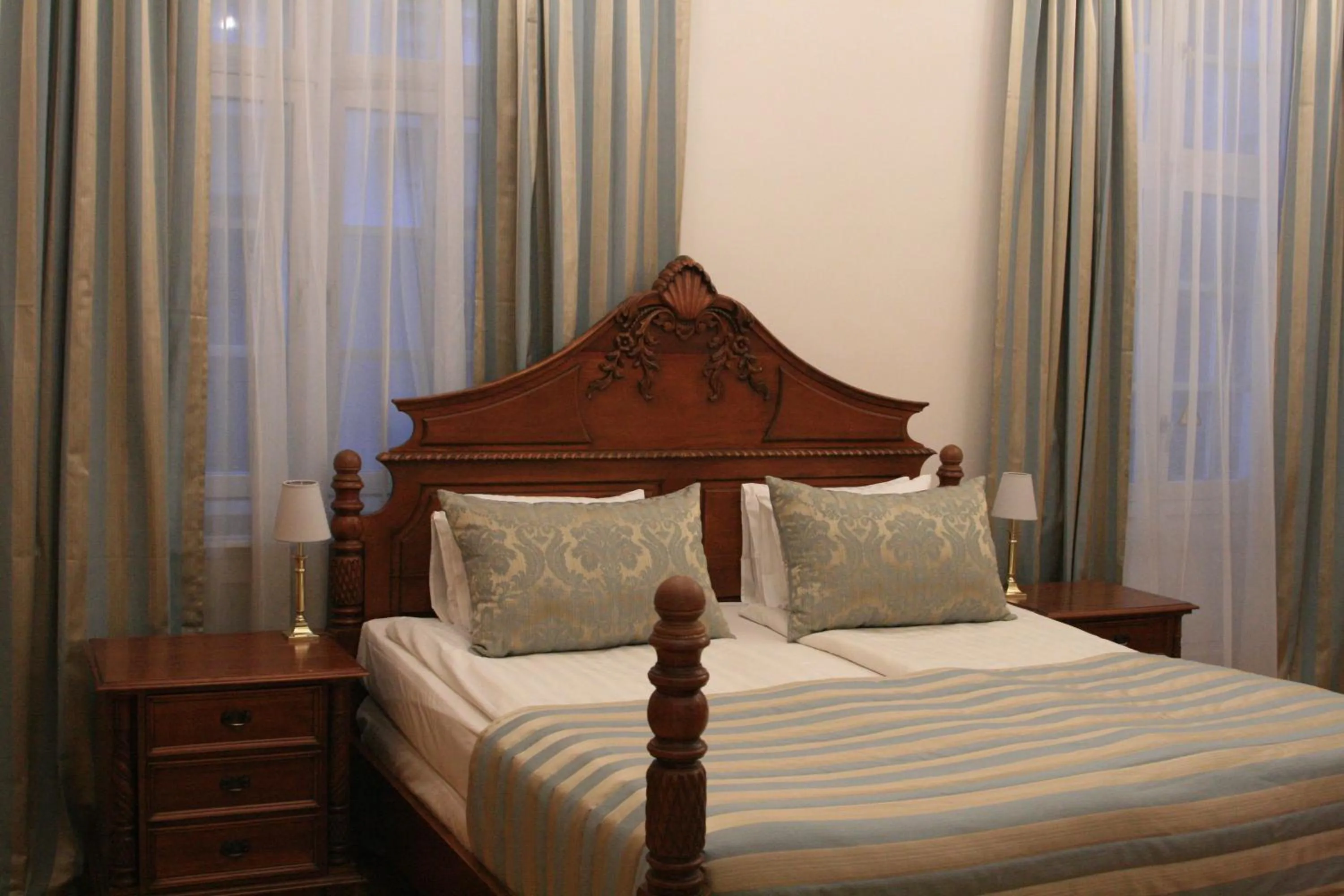 Bedroom, Bed in Boutique Hotel KRISTOFS