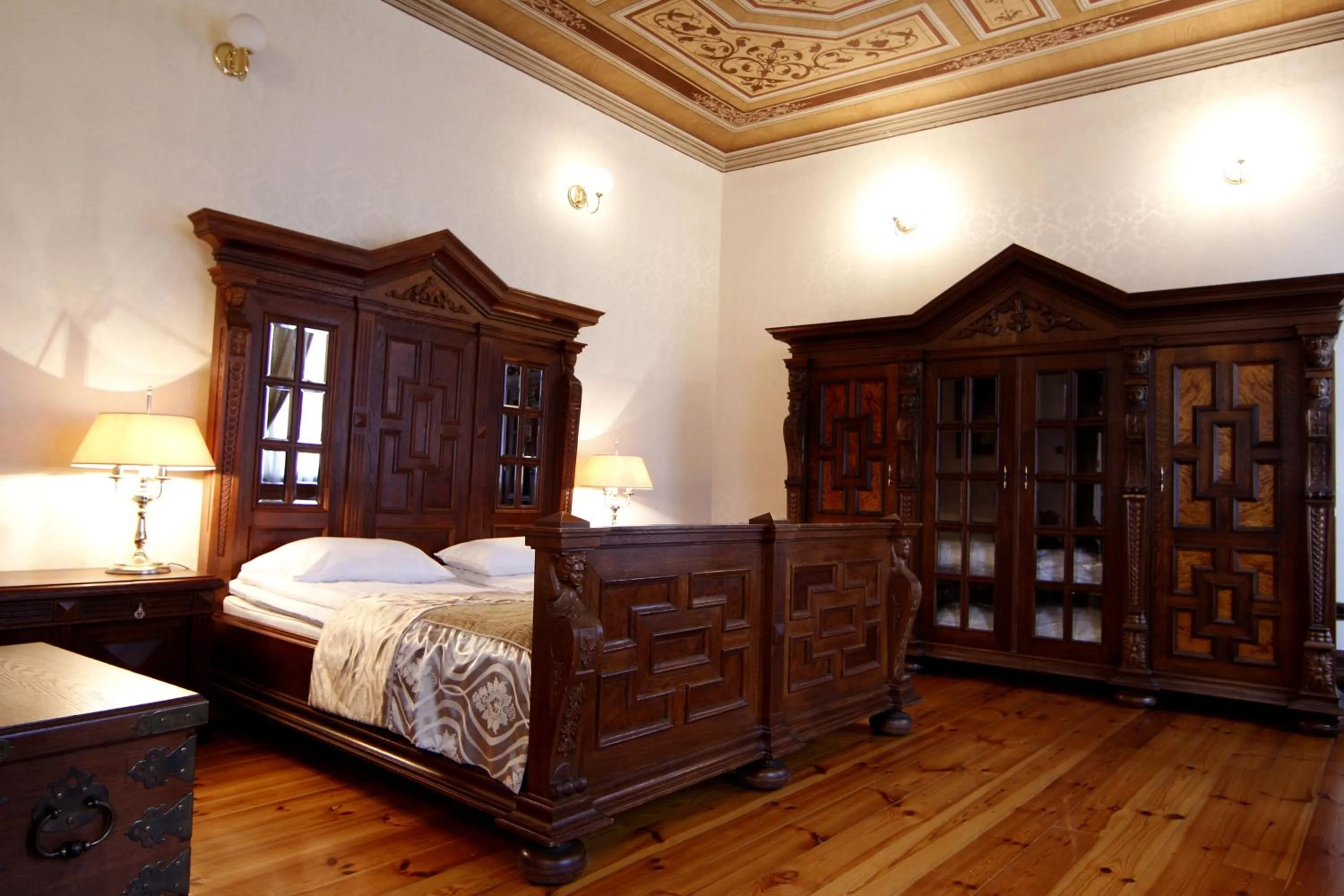 Bed in Boutique Hotel KRISTOFS