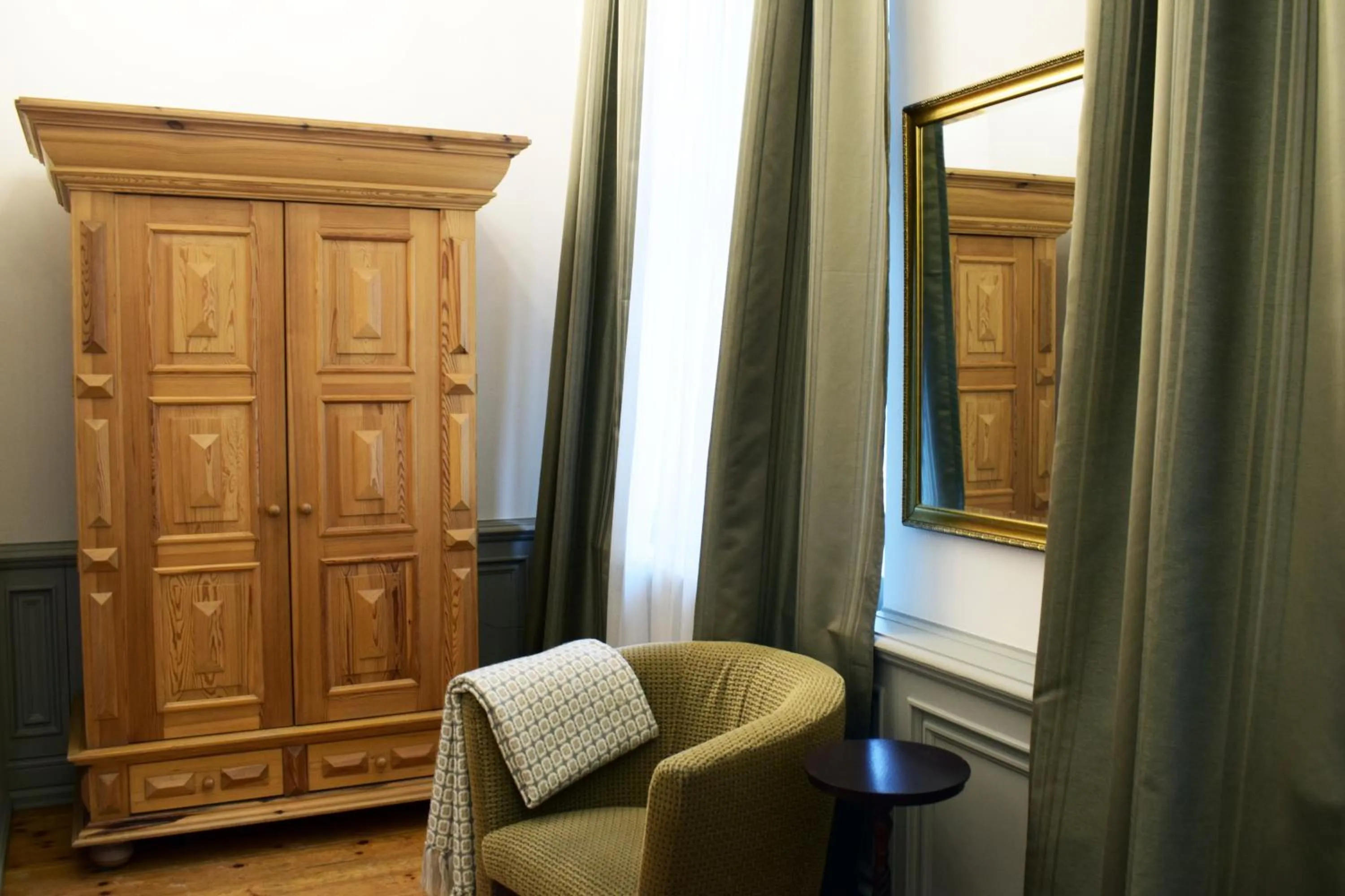 Decorative detail in Boutique Hotel KRISTOFS