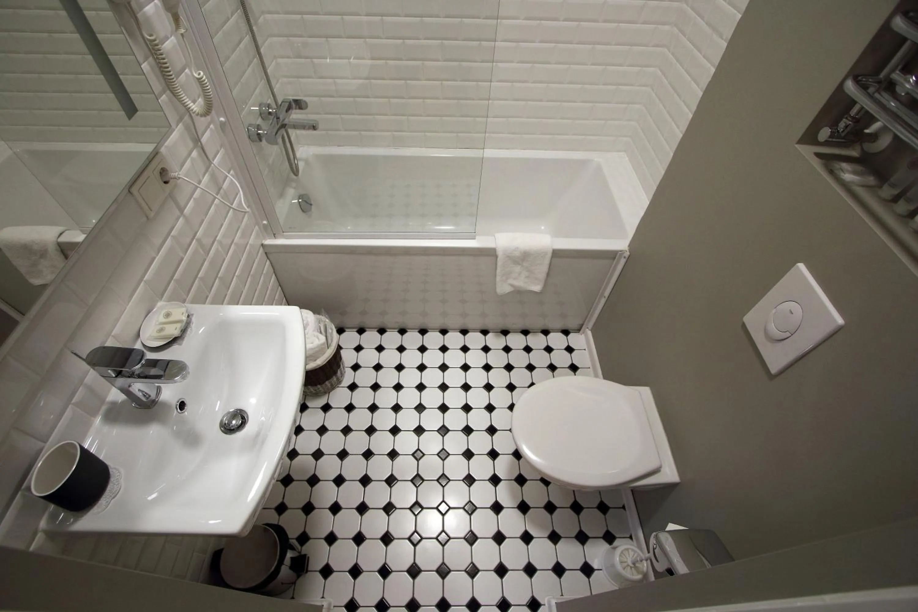 Bathroom in Boutique Hotel KRISTOFS