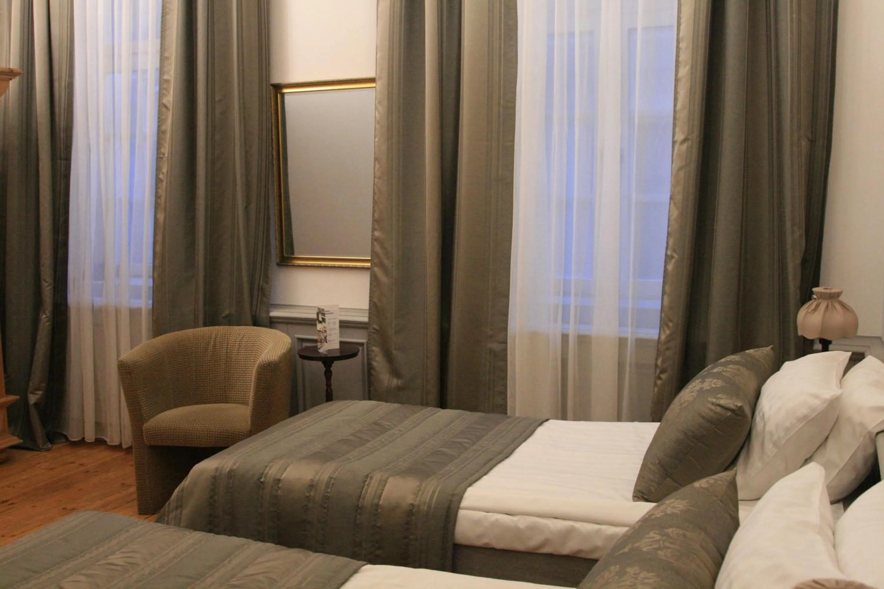 Bedroom, Bed in Boutique Hotel KRISTOFS