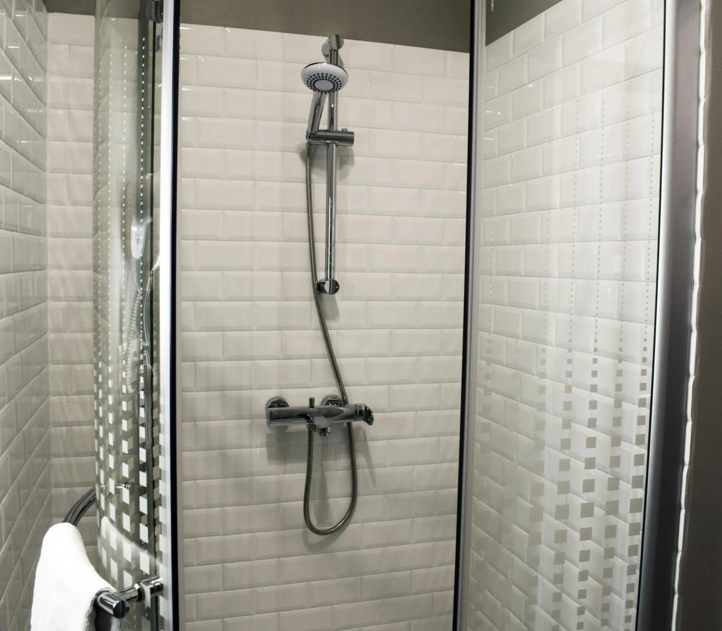 Shower in Boutique Hotel KRISTOFS