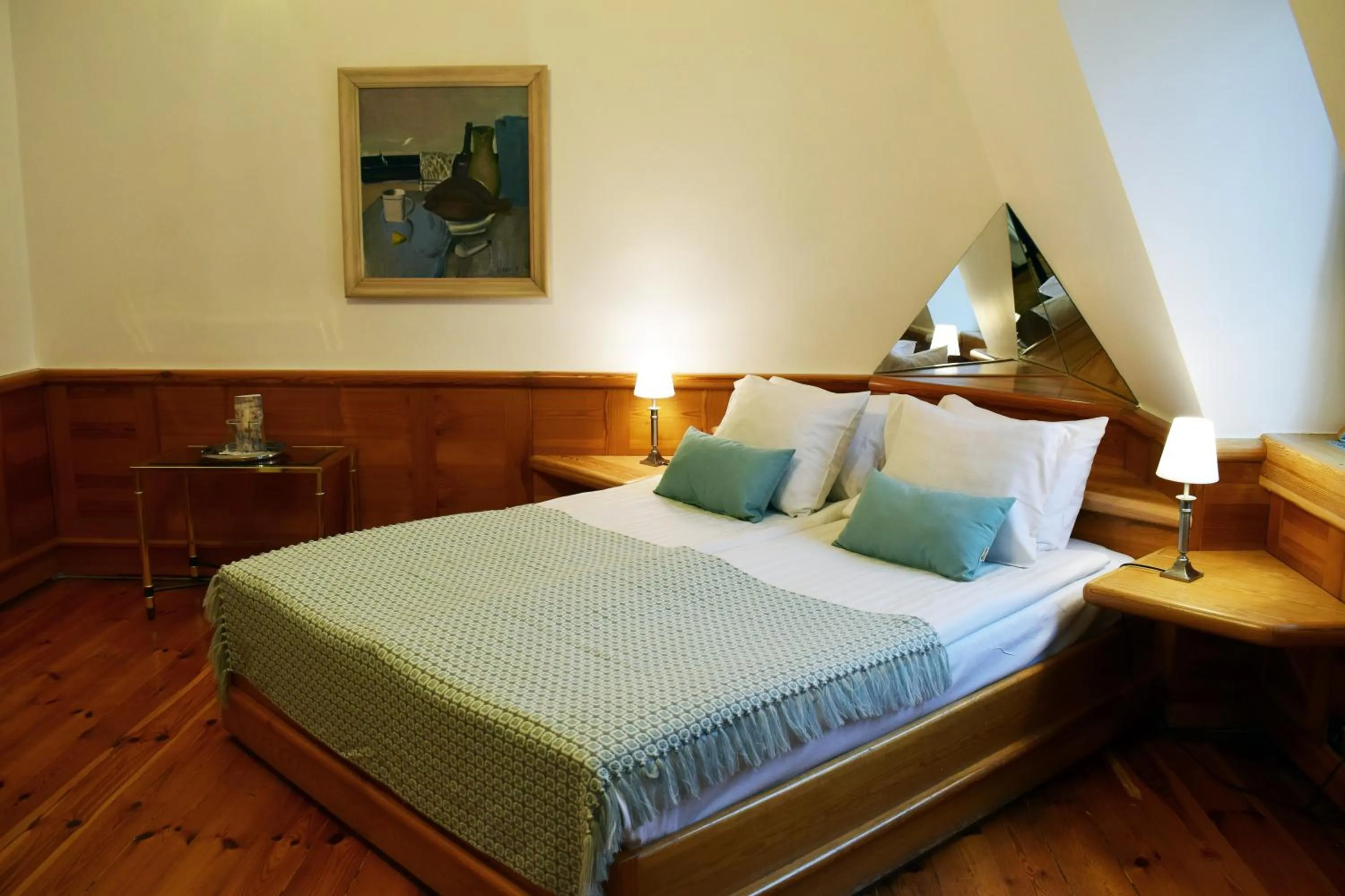 Photo of the whole room, Bed in Boutique Hotel KRISTOFS