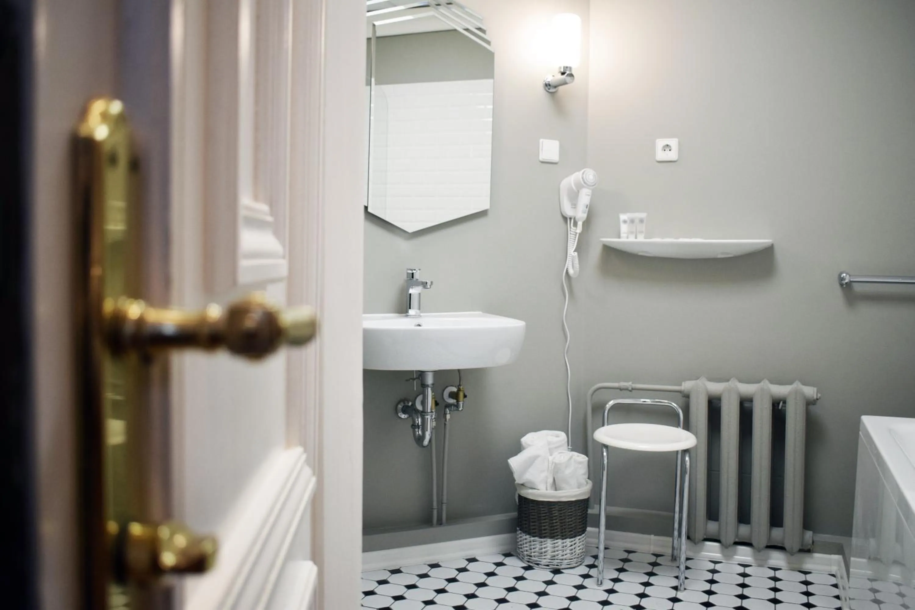 Bathroom in Boutique Hotel KRISTOFS