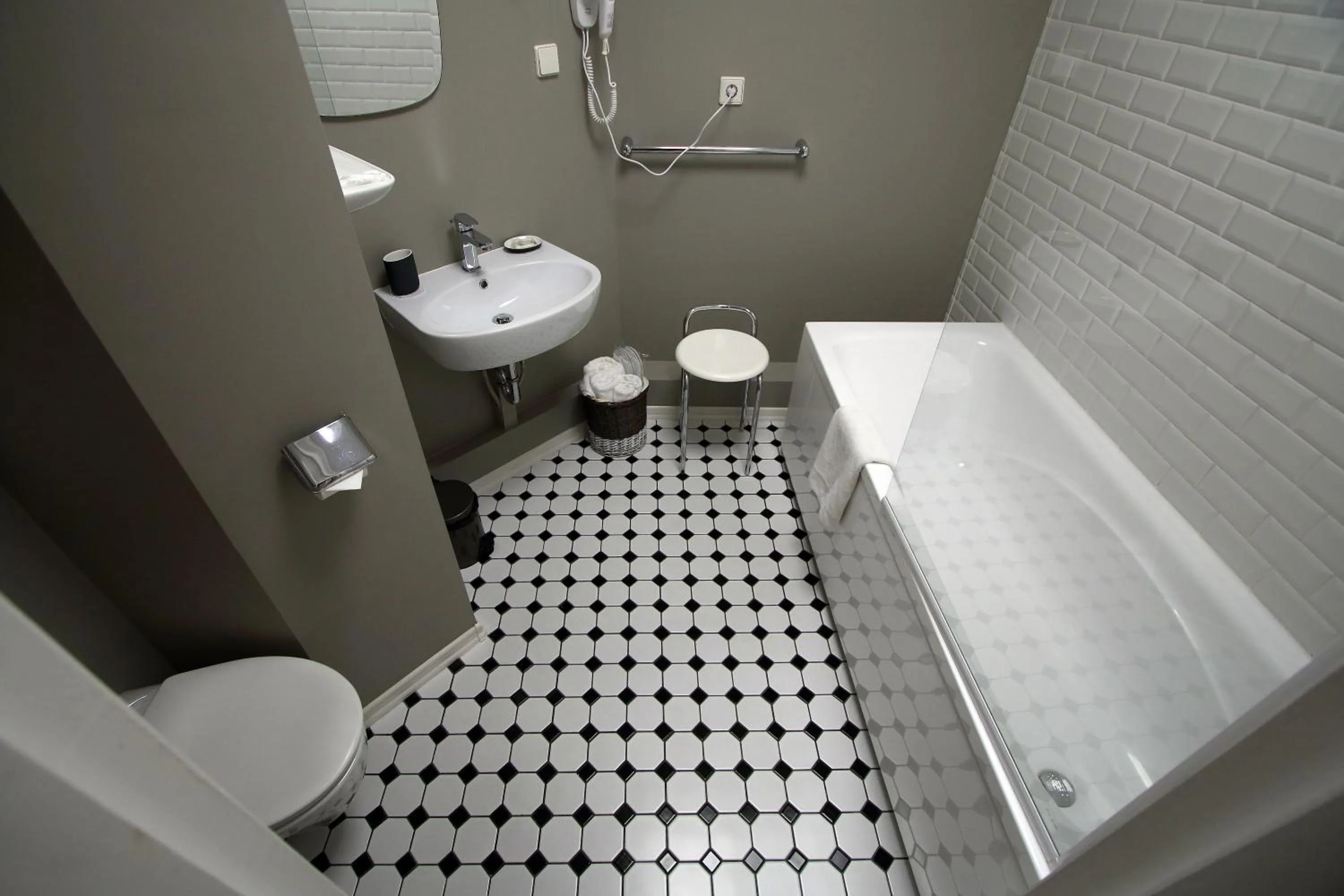 Bathroom in Boutique Hotel KRISTOFS