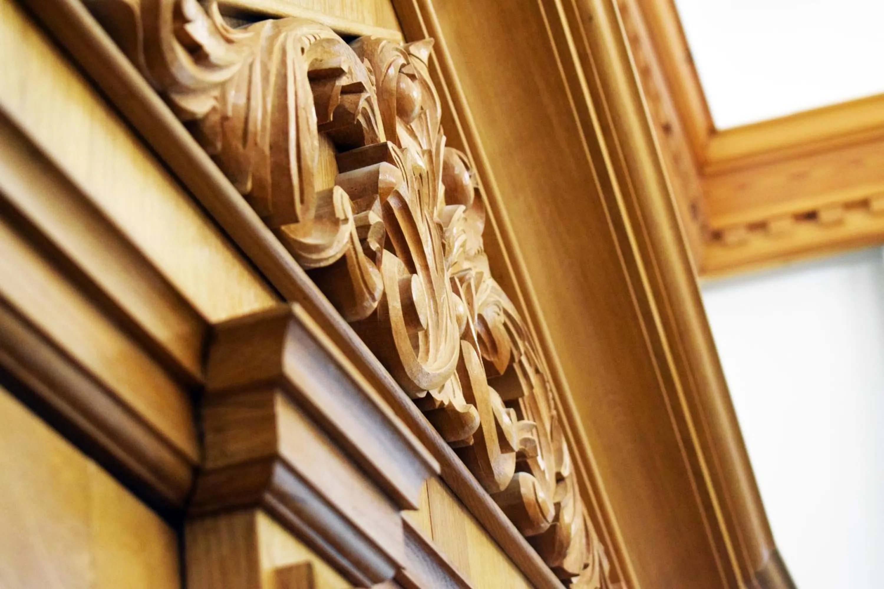 Decorative detail in Boutique Hotel KRISTOFS