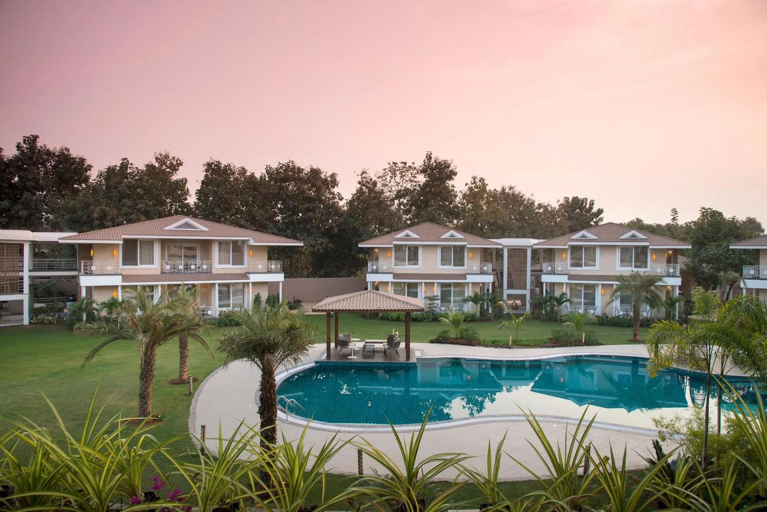 Garden view in Kabir Hotel & Spa