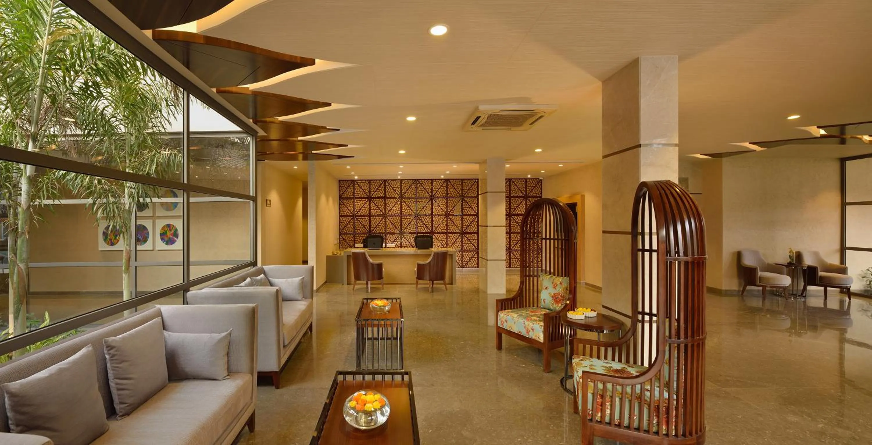 Lobby or reception in Kabir Hotel & Spa