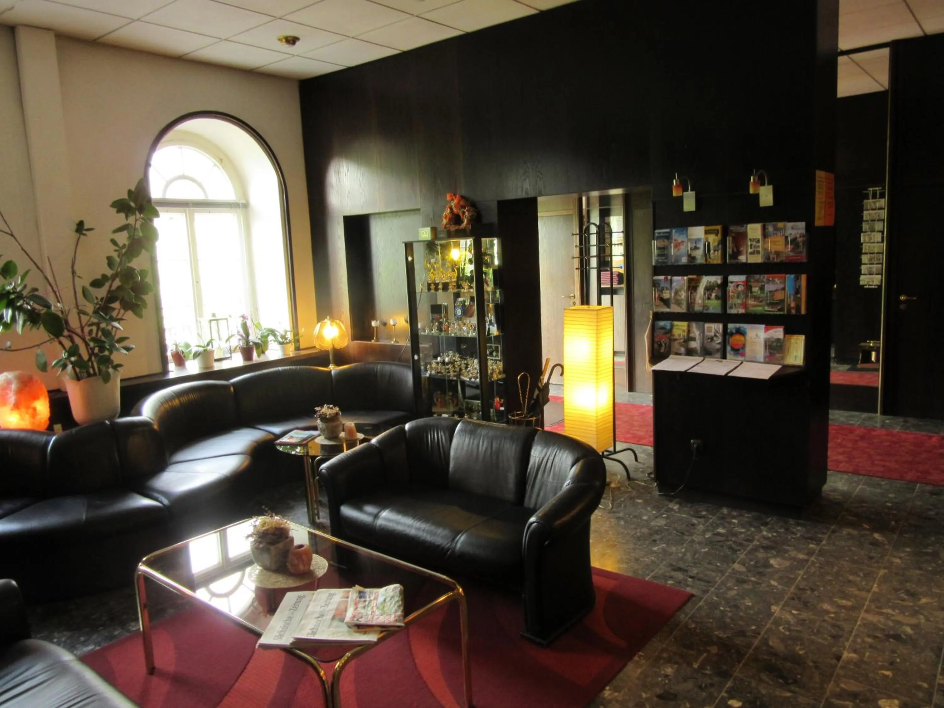 Lobby or reception in Hotel Lindenhof