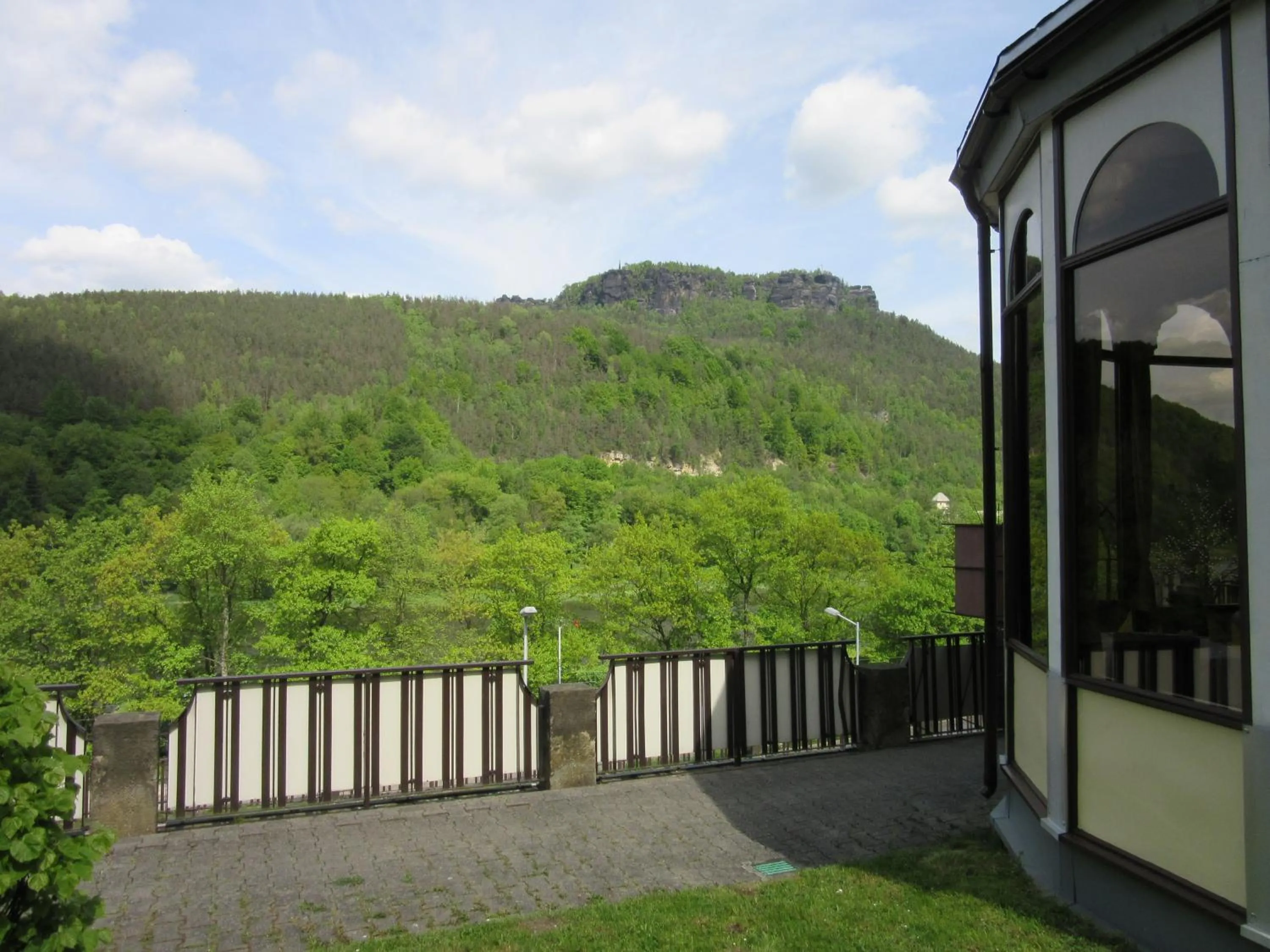 Mountain view in Hotel Lindenhof