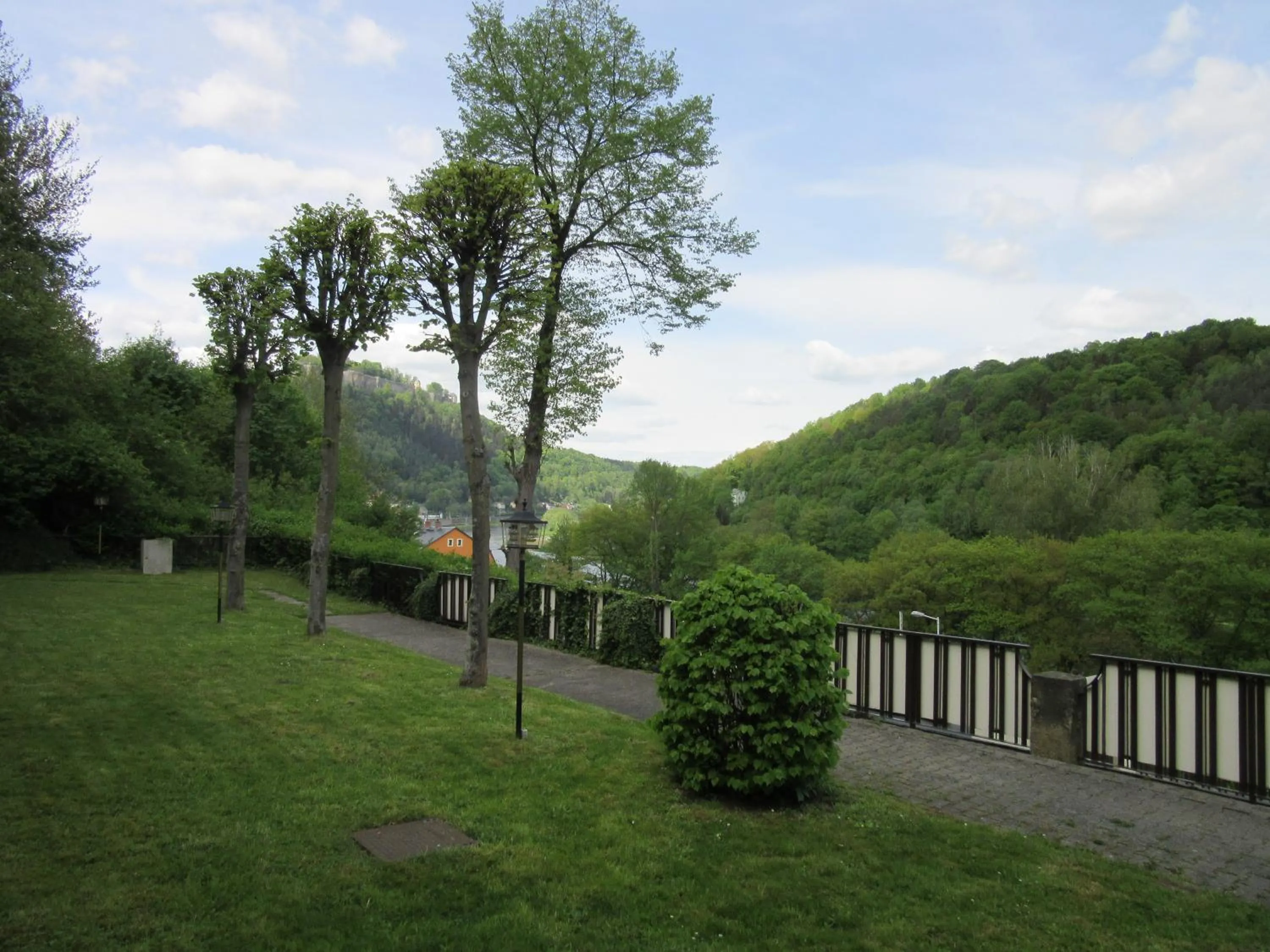 View (from property/room) in Hotel Lindenhof