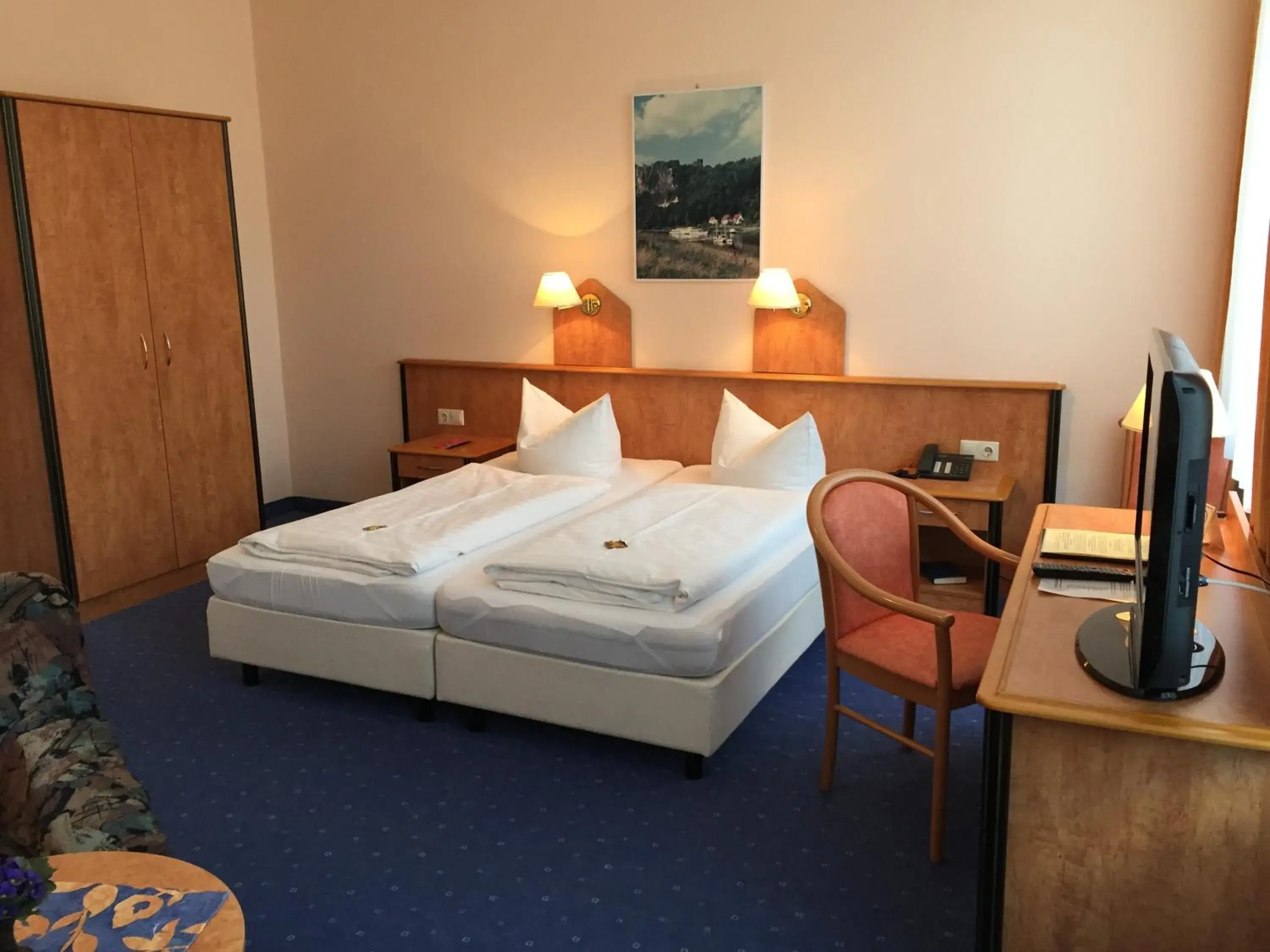 Superior Double Room in Hotel Lindenhof Superior Double Room in Hotel Lindenhof