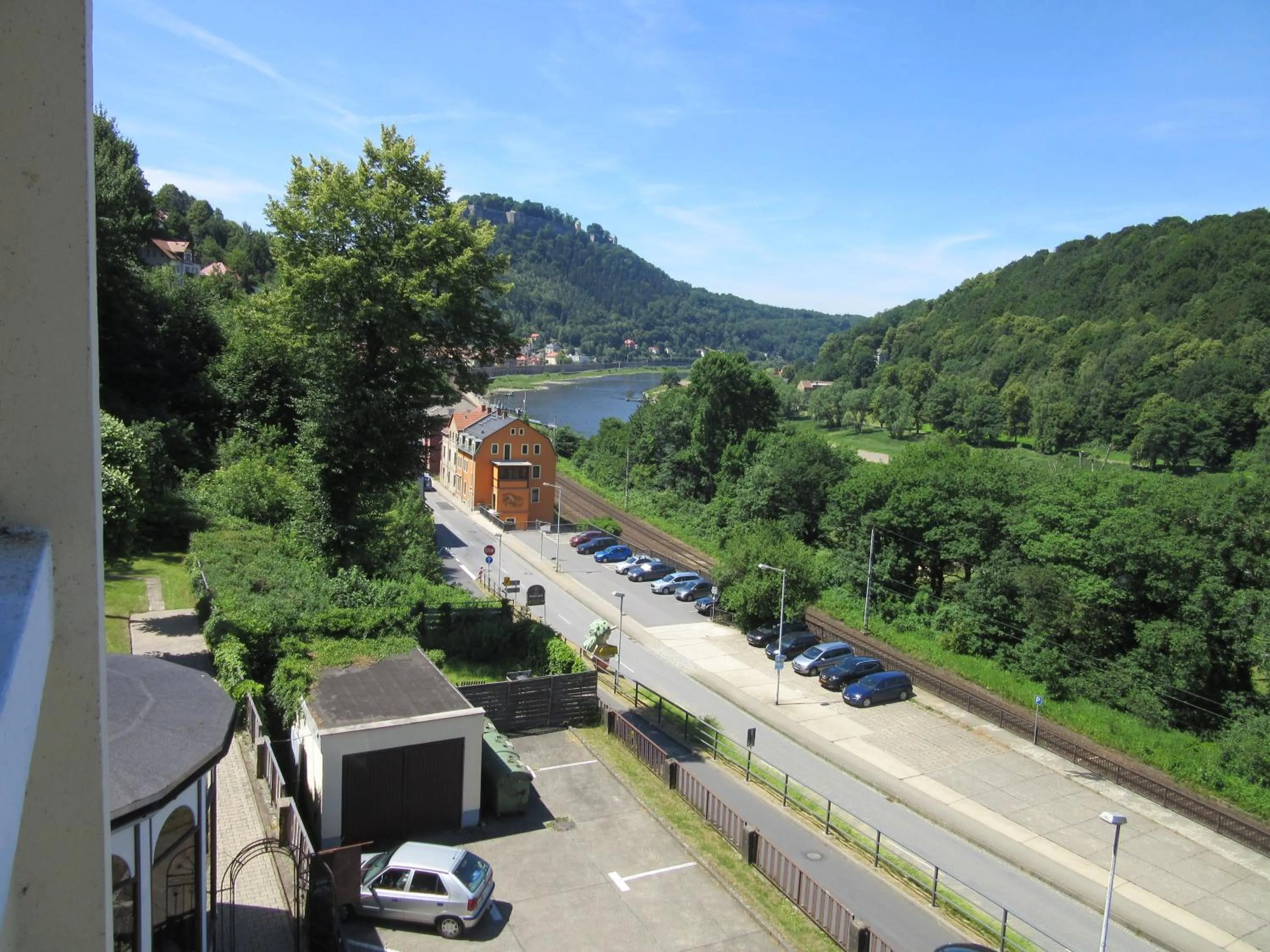 On site in Hotel Lindenhof