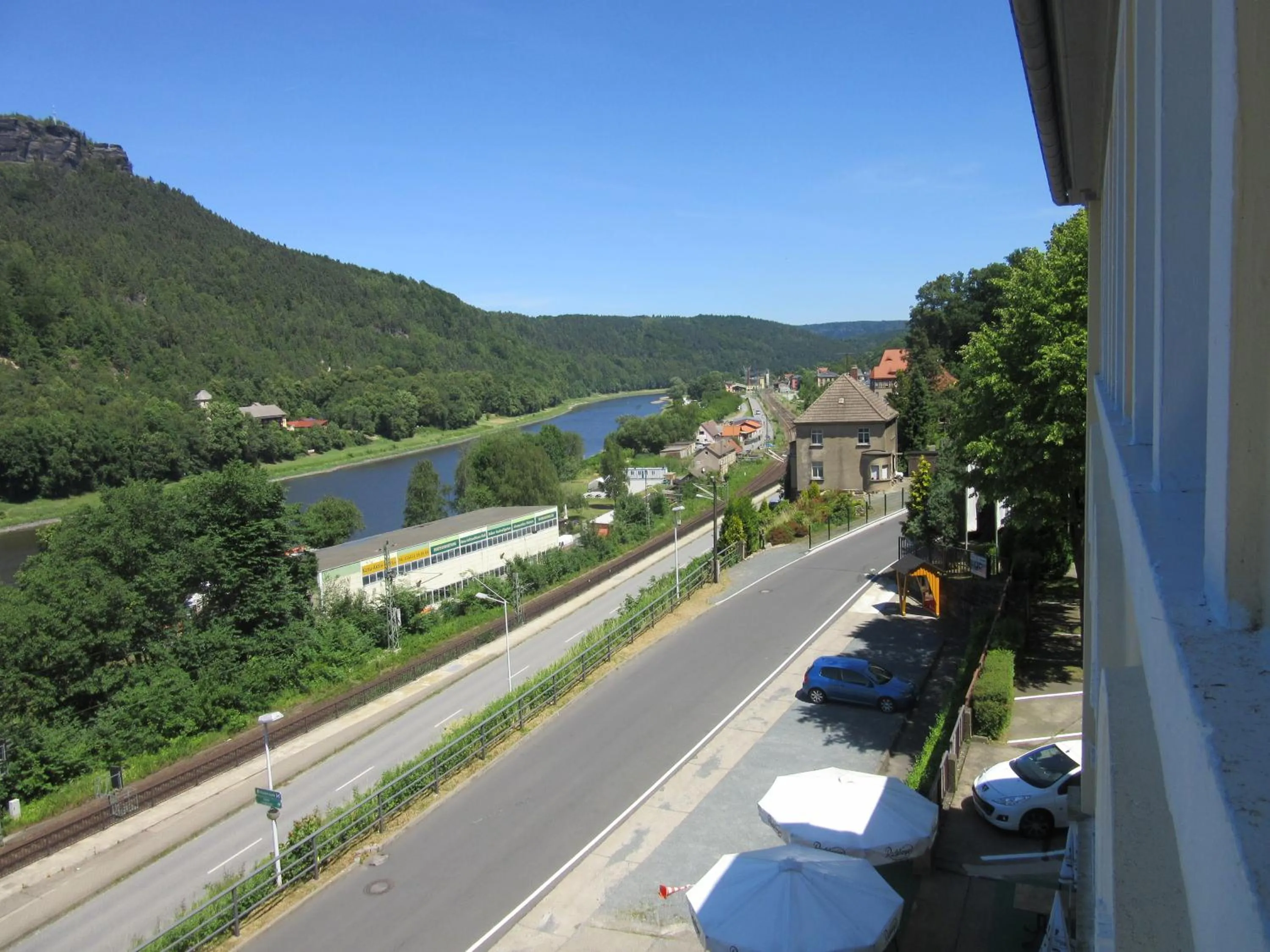 On site in Hotel Lindenhof