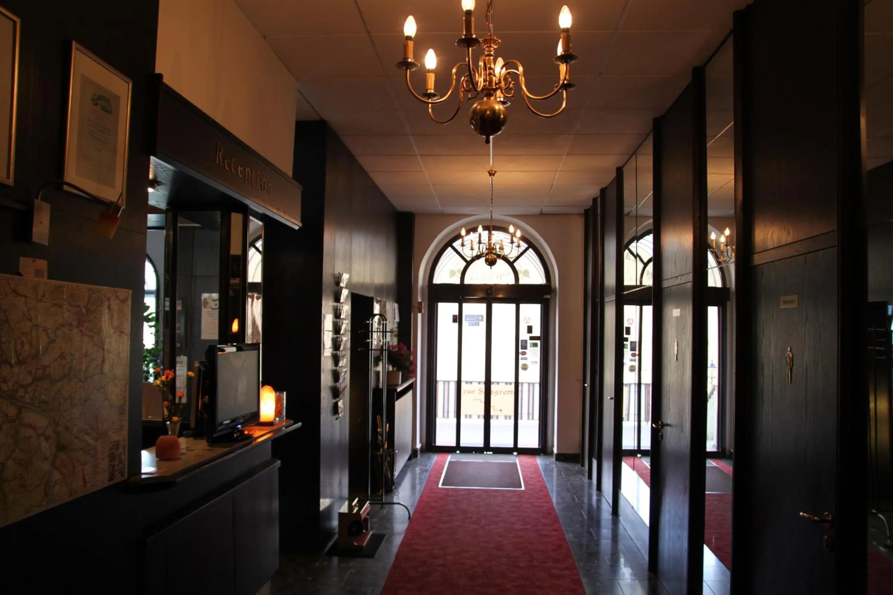 Lobby or reception in Hotel Lindenhof