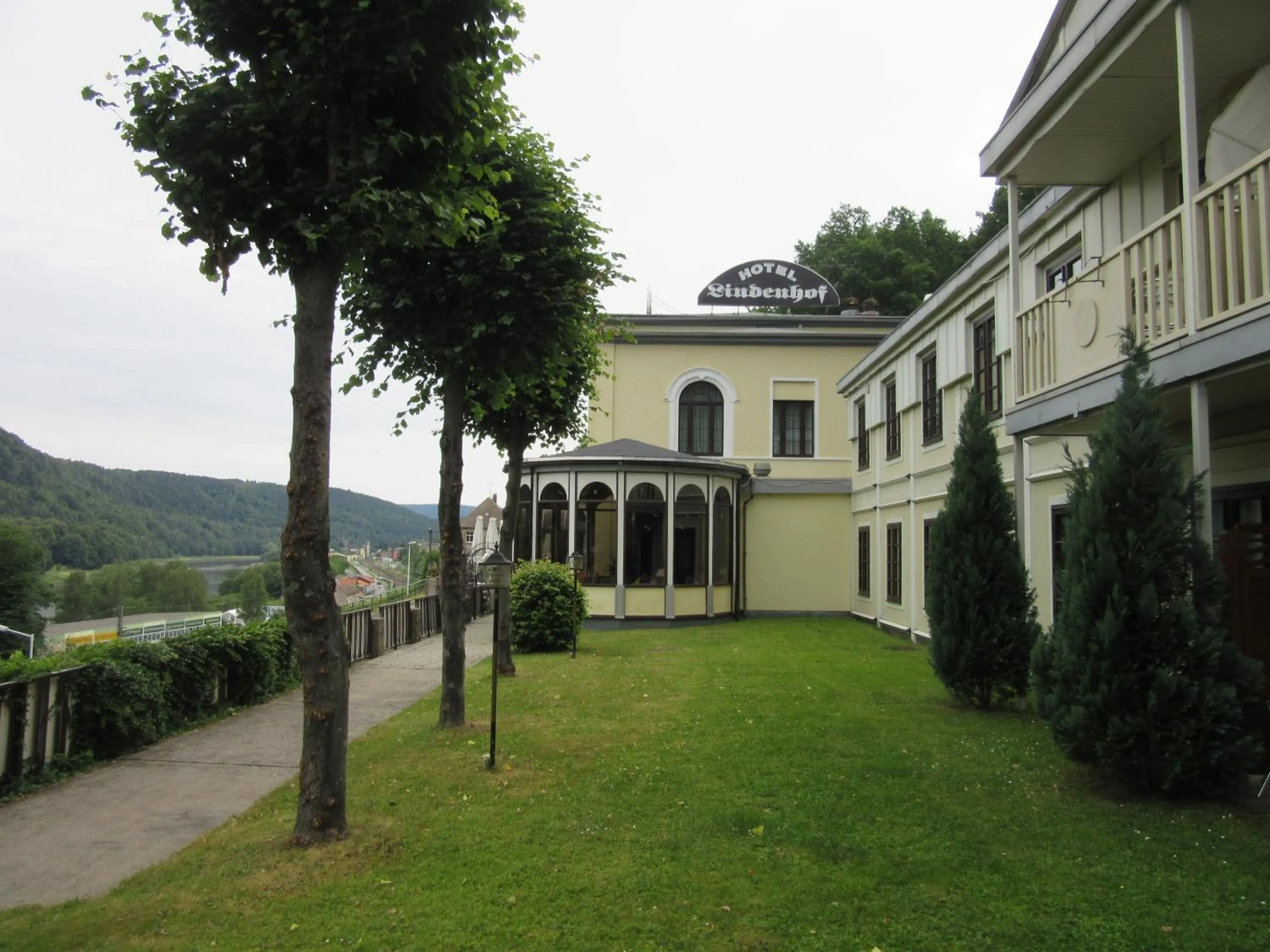 Property building in Hotel Lindenhof